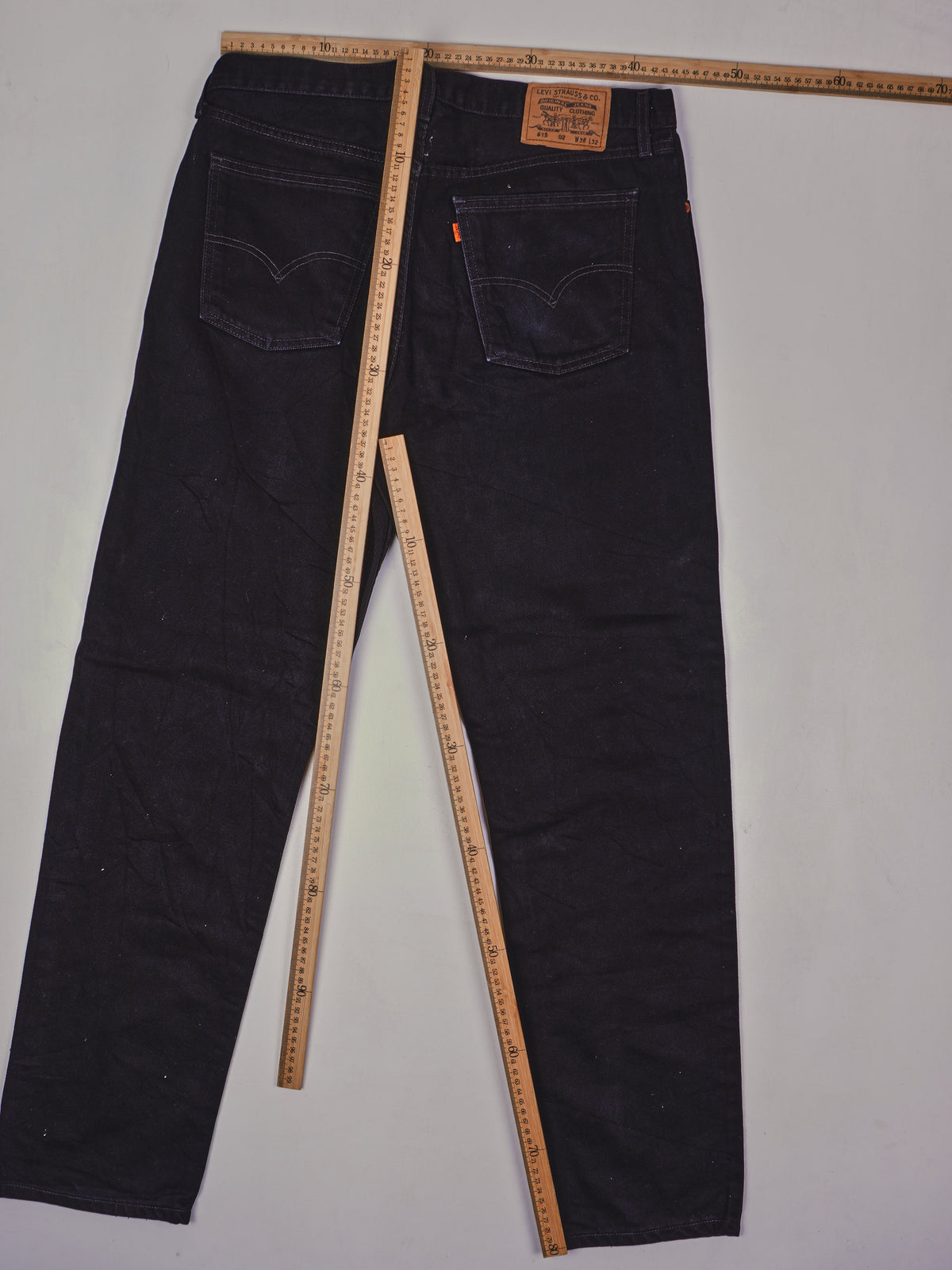 Levis 615 Straight Leg Jeans (W38)