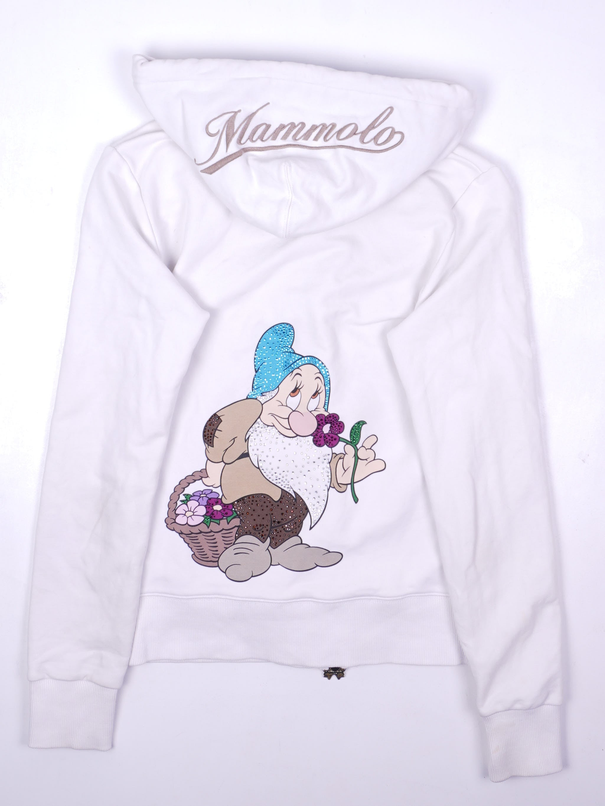 Vintage Zip Hoodie (S)