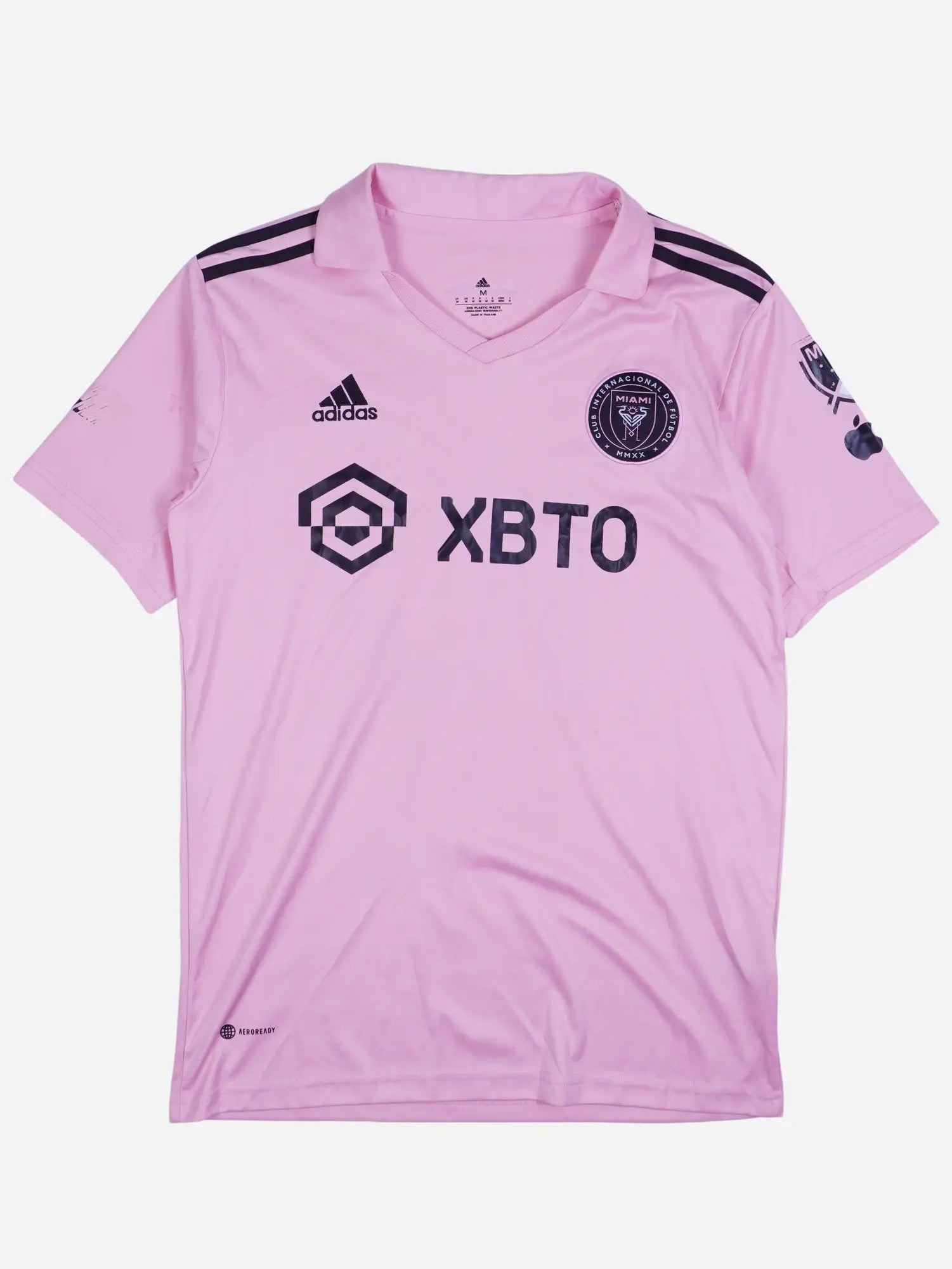 Adidas Inter Miami 10 2022/23 Heim Trikot (M)