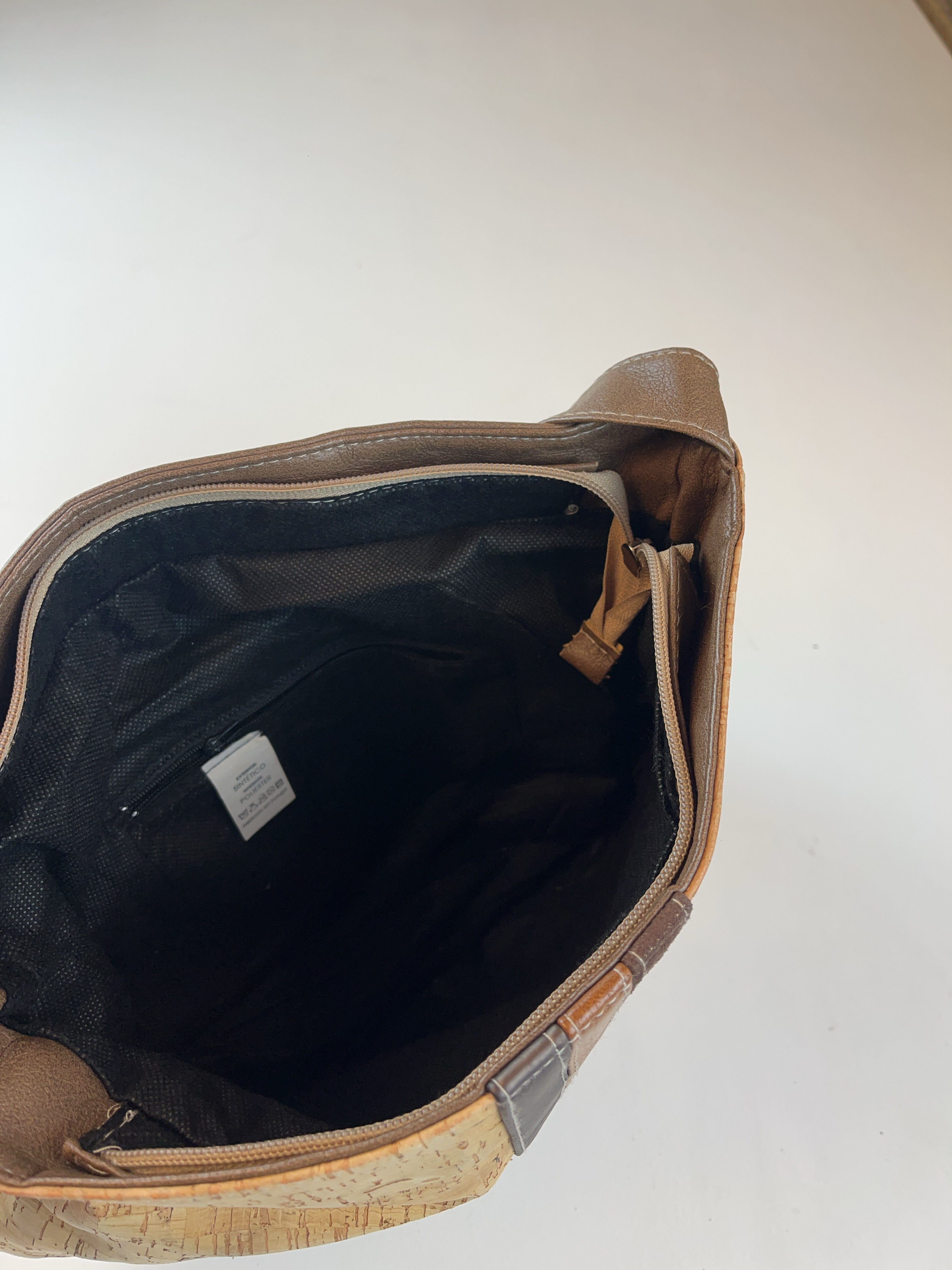 Y2K Shoulder Tasche Braun
