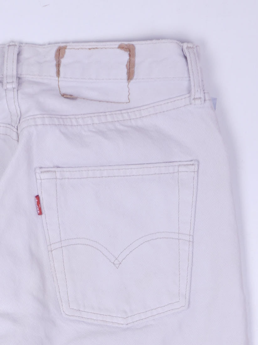 Levis Straight Leg Jeans (W27)