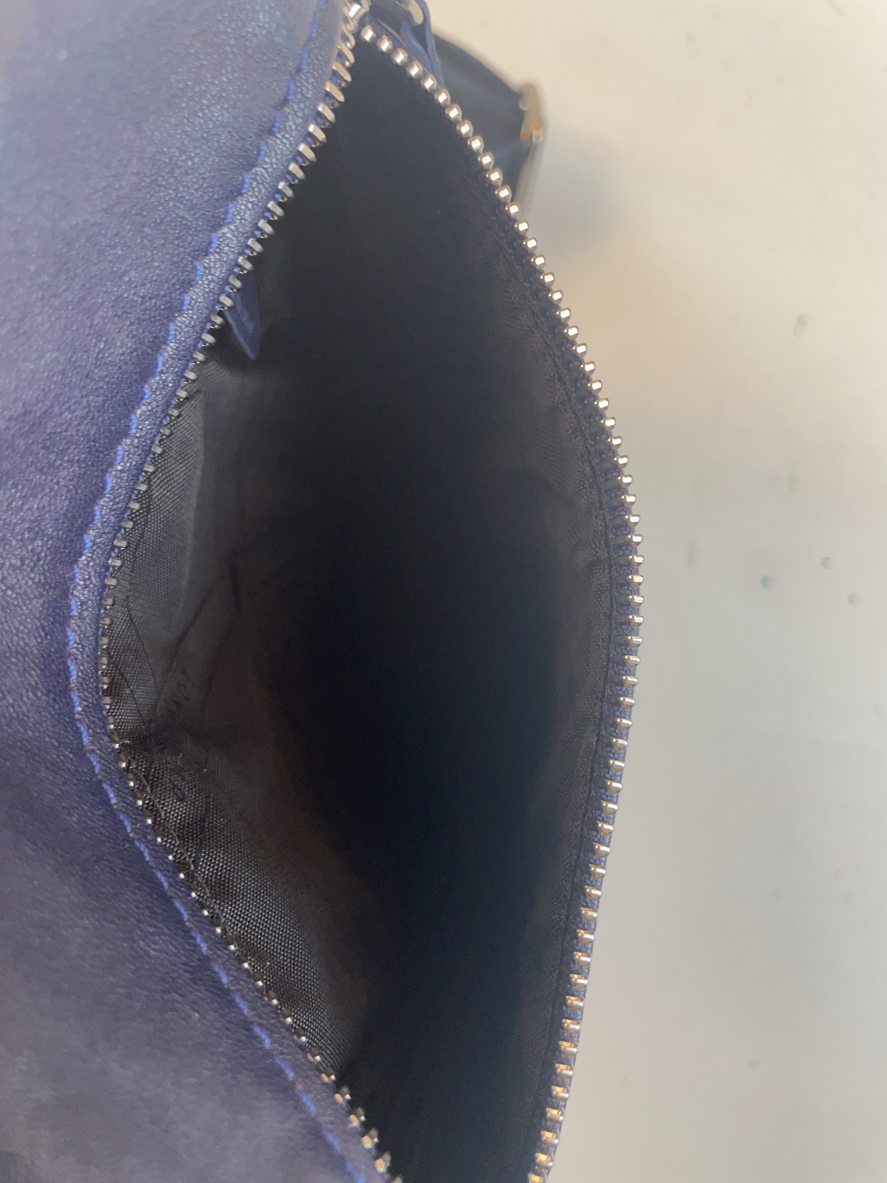 Longchamp Crossbody Tasche Marineblau Y2k