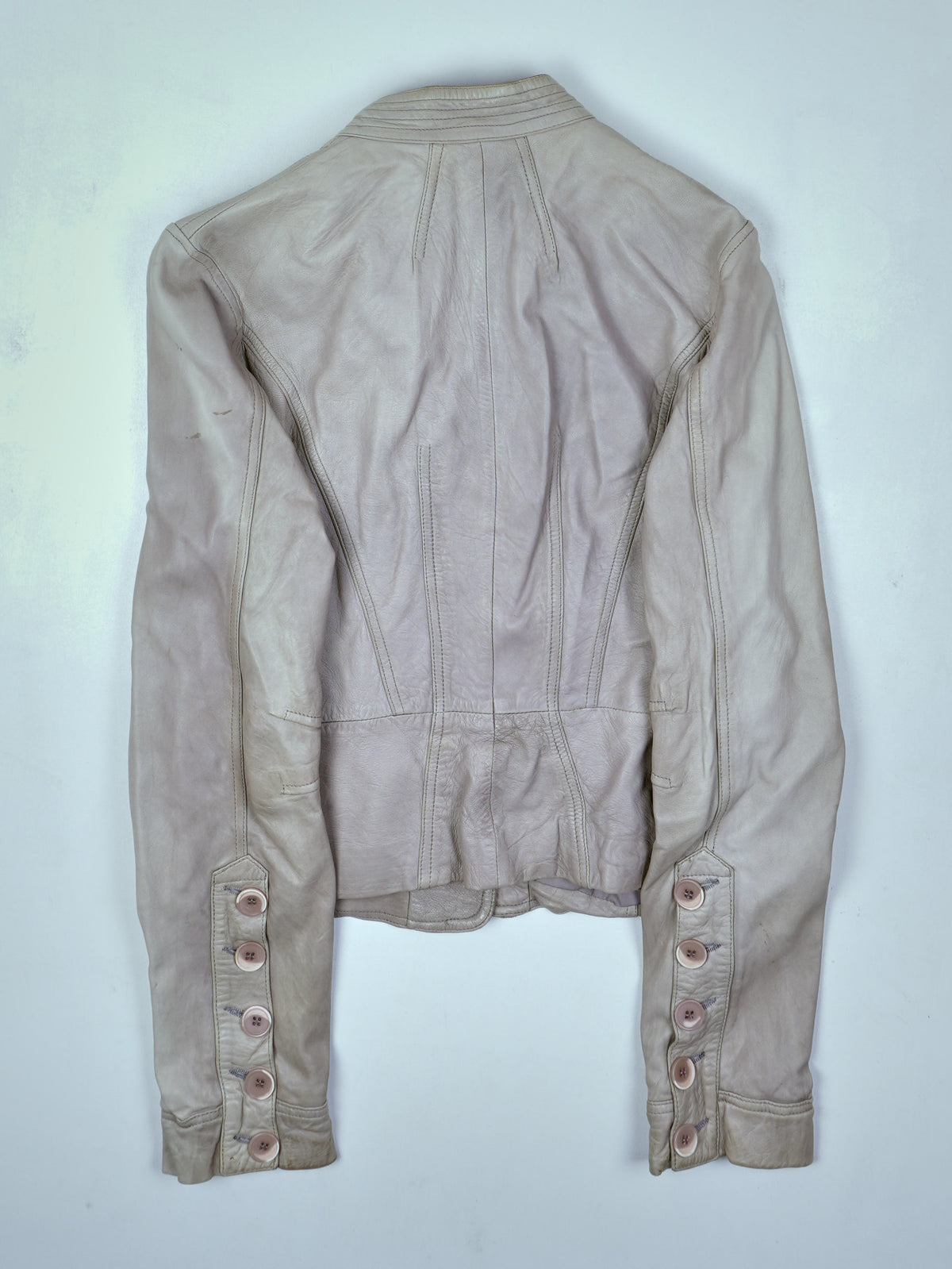 Vintage Lederjacke (S)