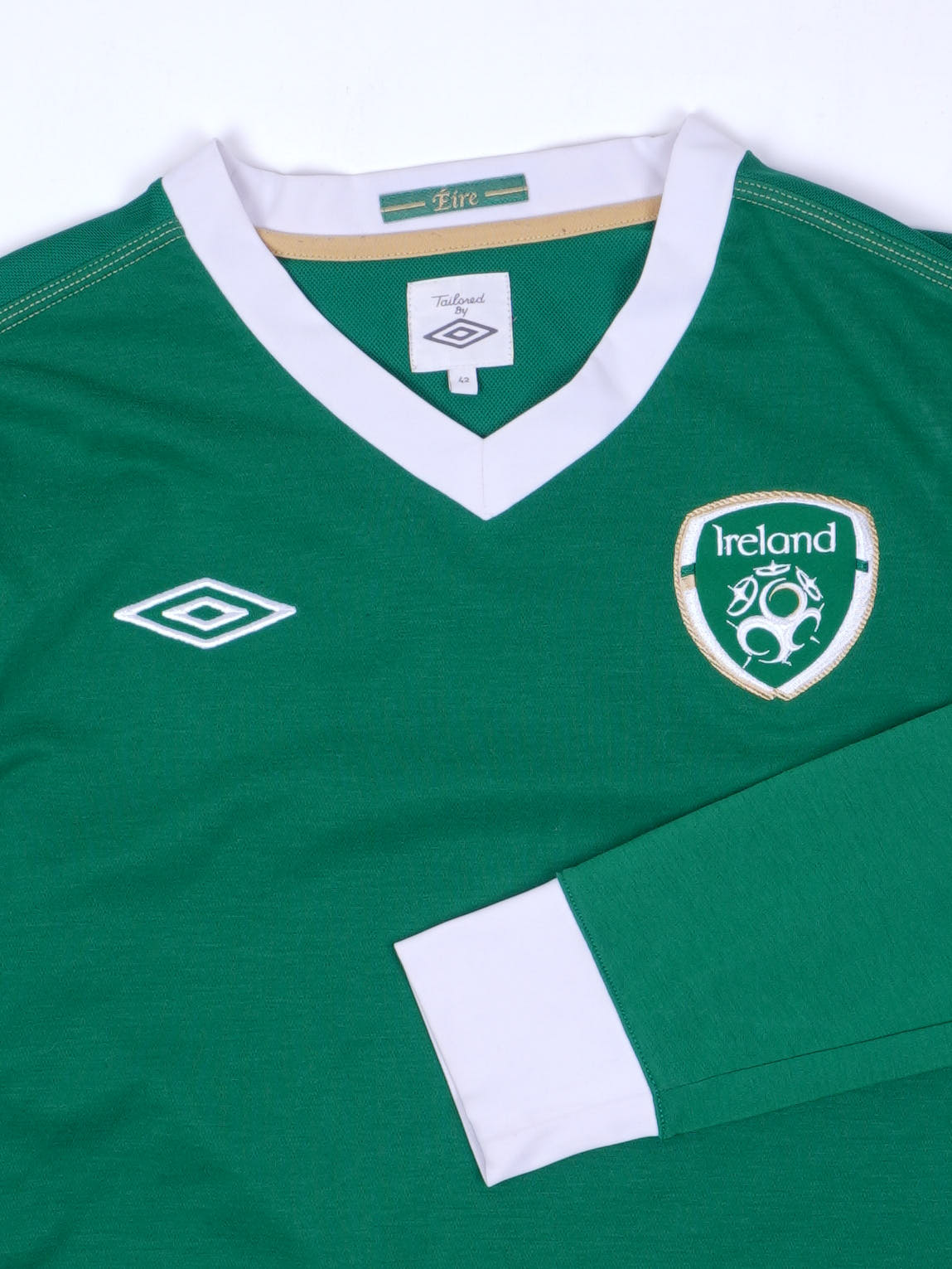 Umbro Irland 2010/11 Heim Trikot (L)