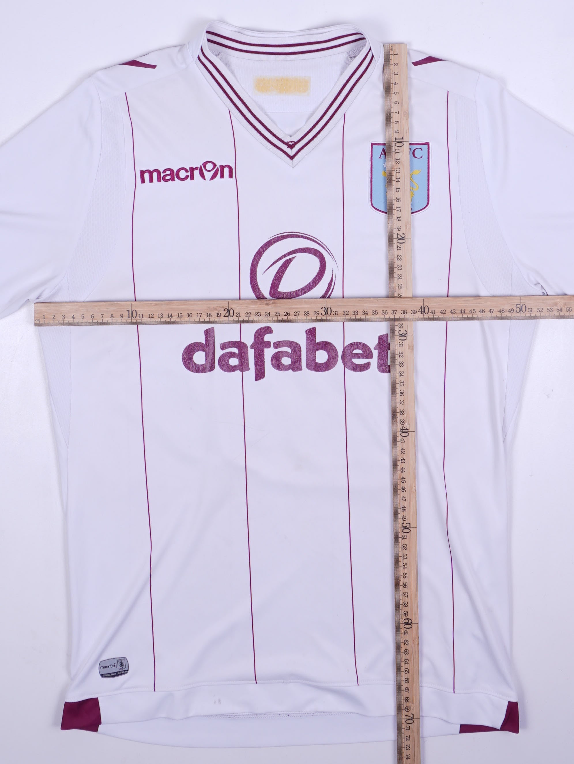 Vintage Aston Villa Christian Benteke 20 2014/15 Auswärts Trikot (M)
