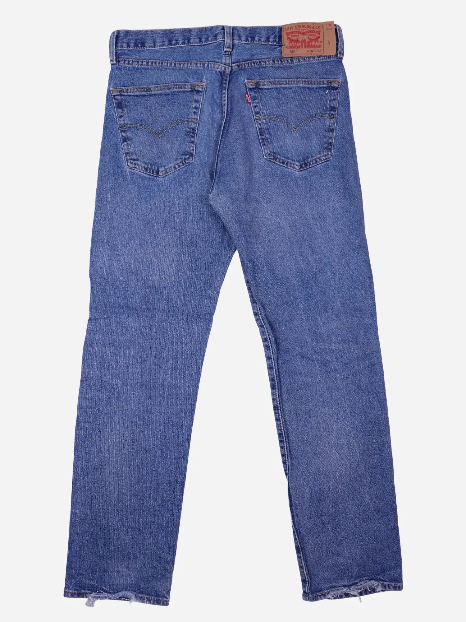 Levis 501 Straight Leg Jeans (W40)