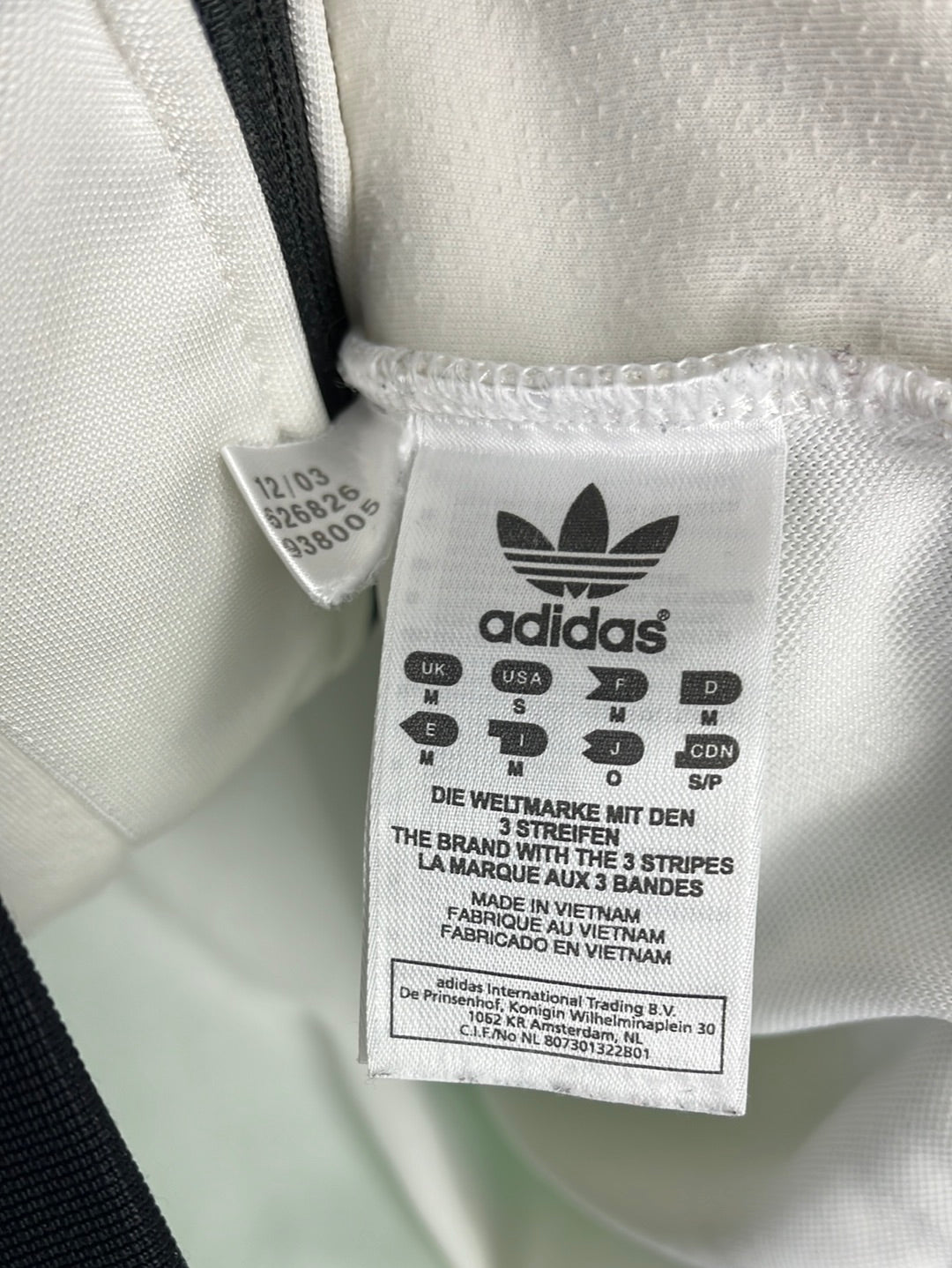 Adidas Trainingsjacke (M)