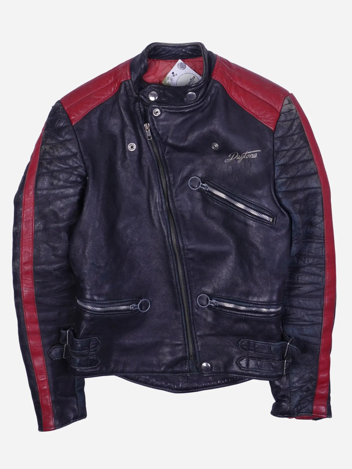Vintage Lederjacke (S)