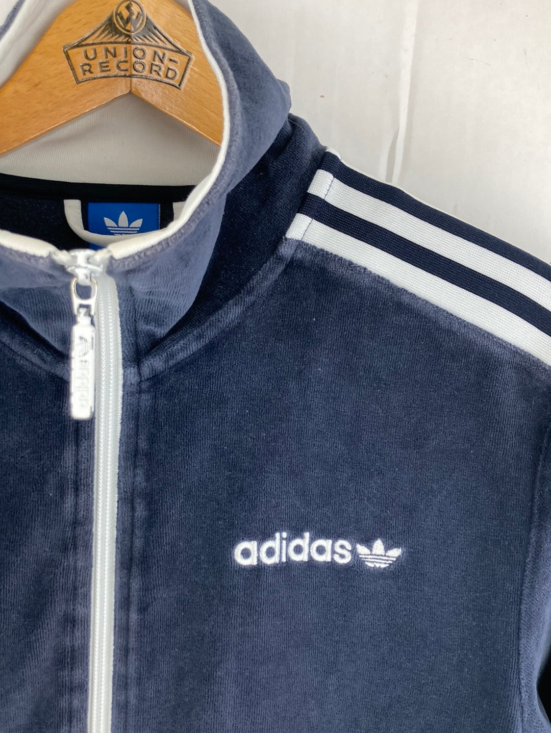 Adidas Samt Jacke (S)