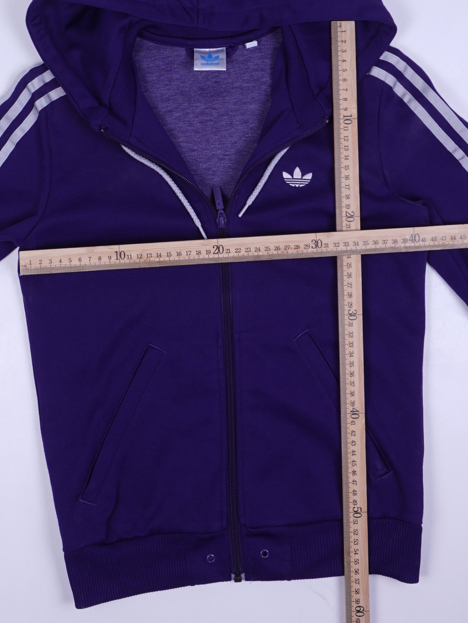 Adidas Zip Hoodie (XS)