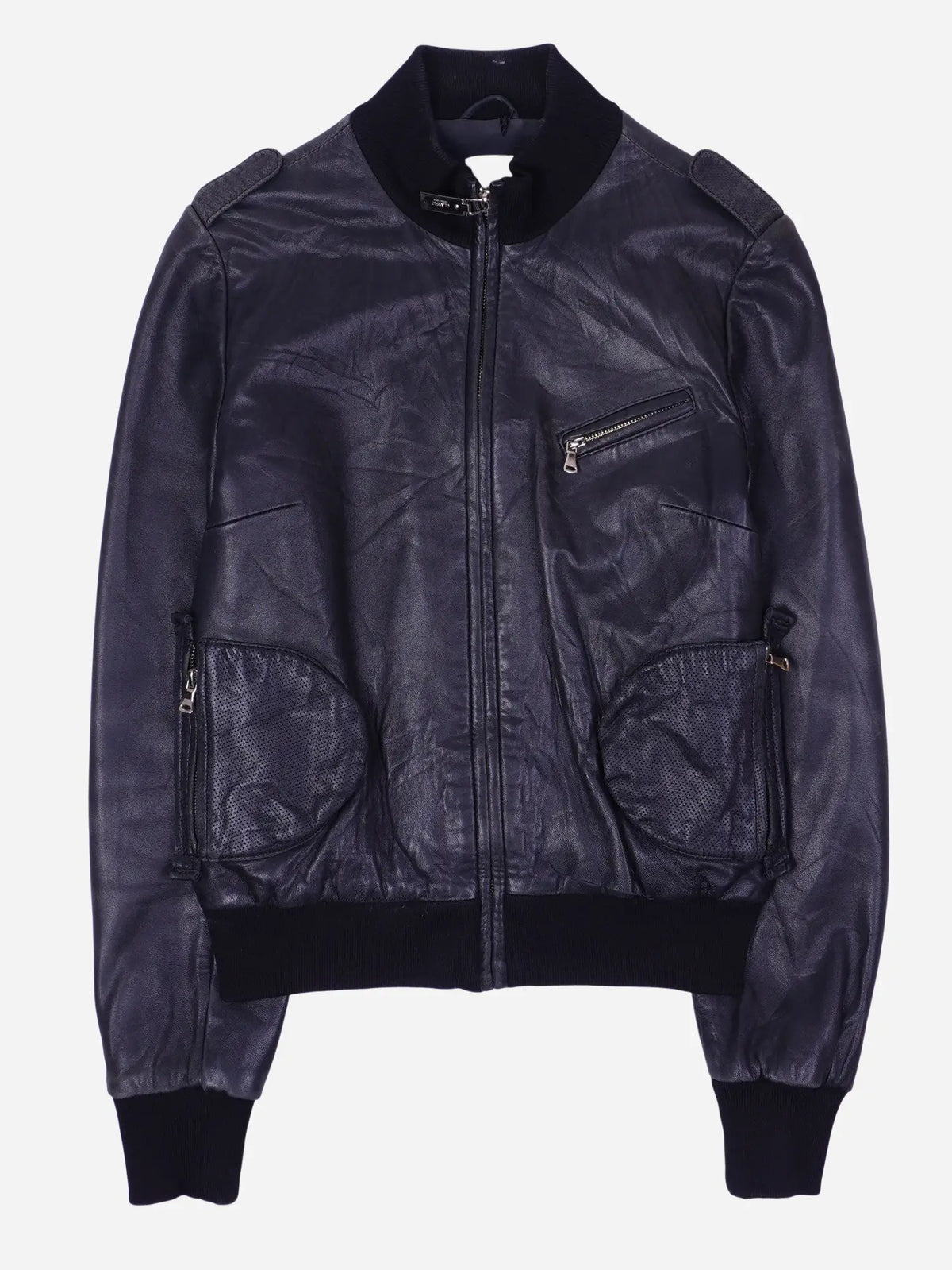 Vintage Lederjacke (S)