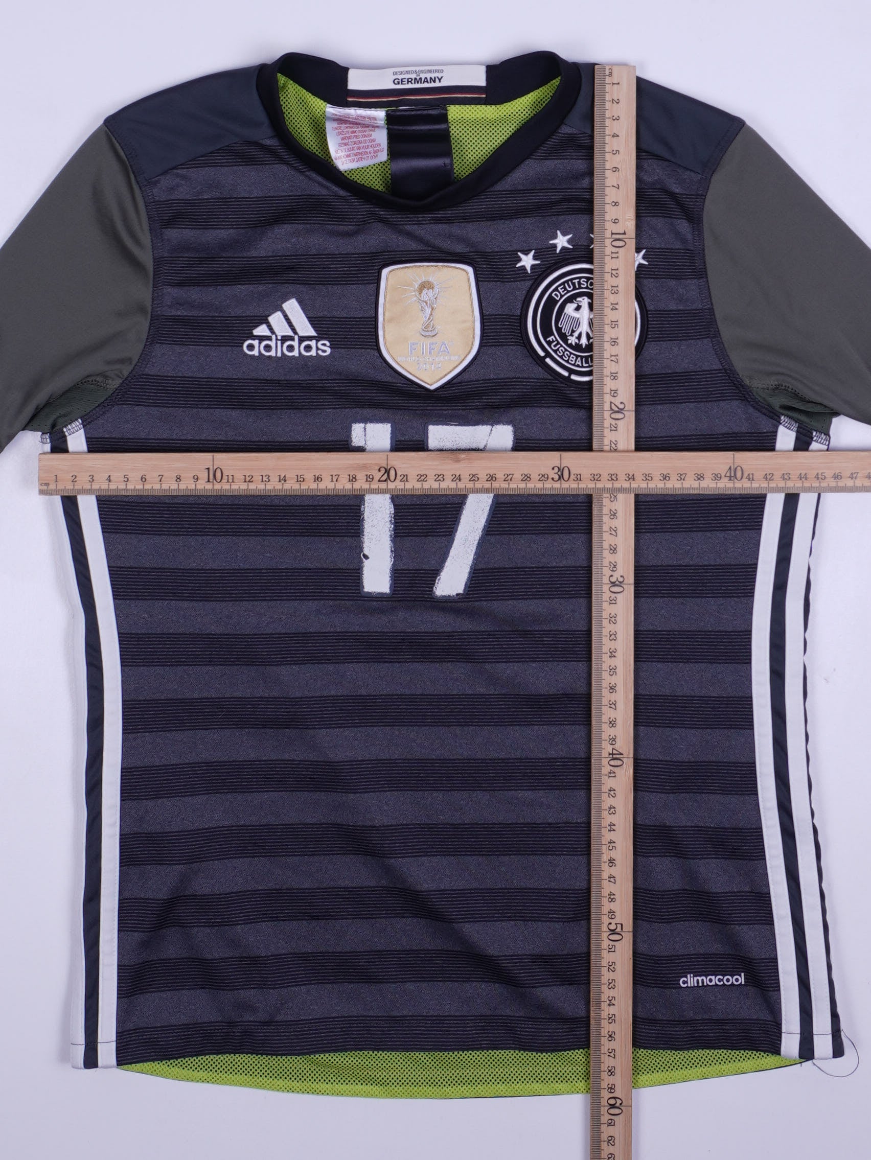 Adidas Deutschland Boateng 17 2016 Auswärts Trikot (XS)