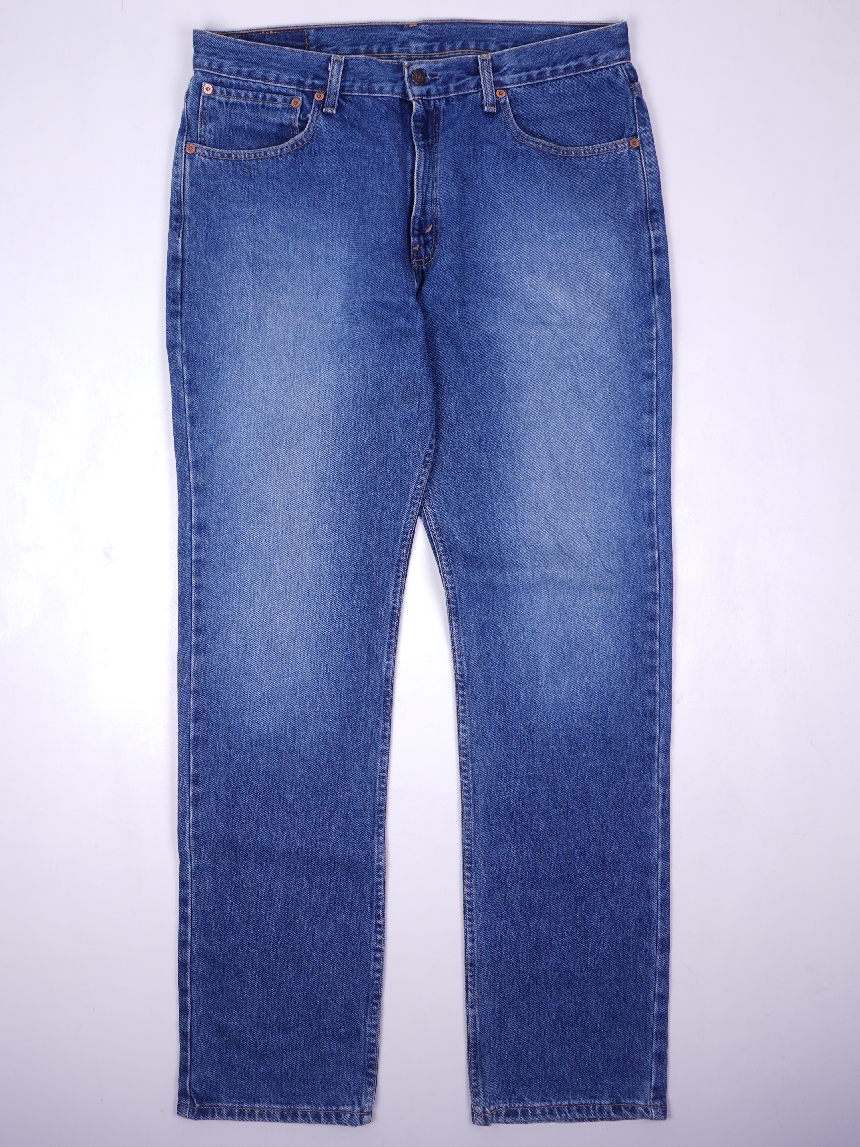 Levis 501 Straight Leg Jeans (W34)
