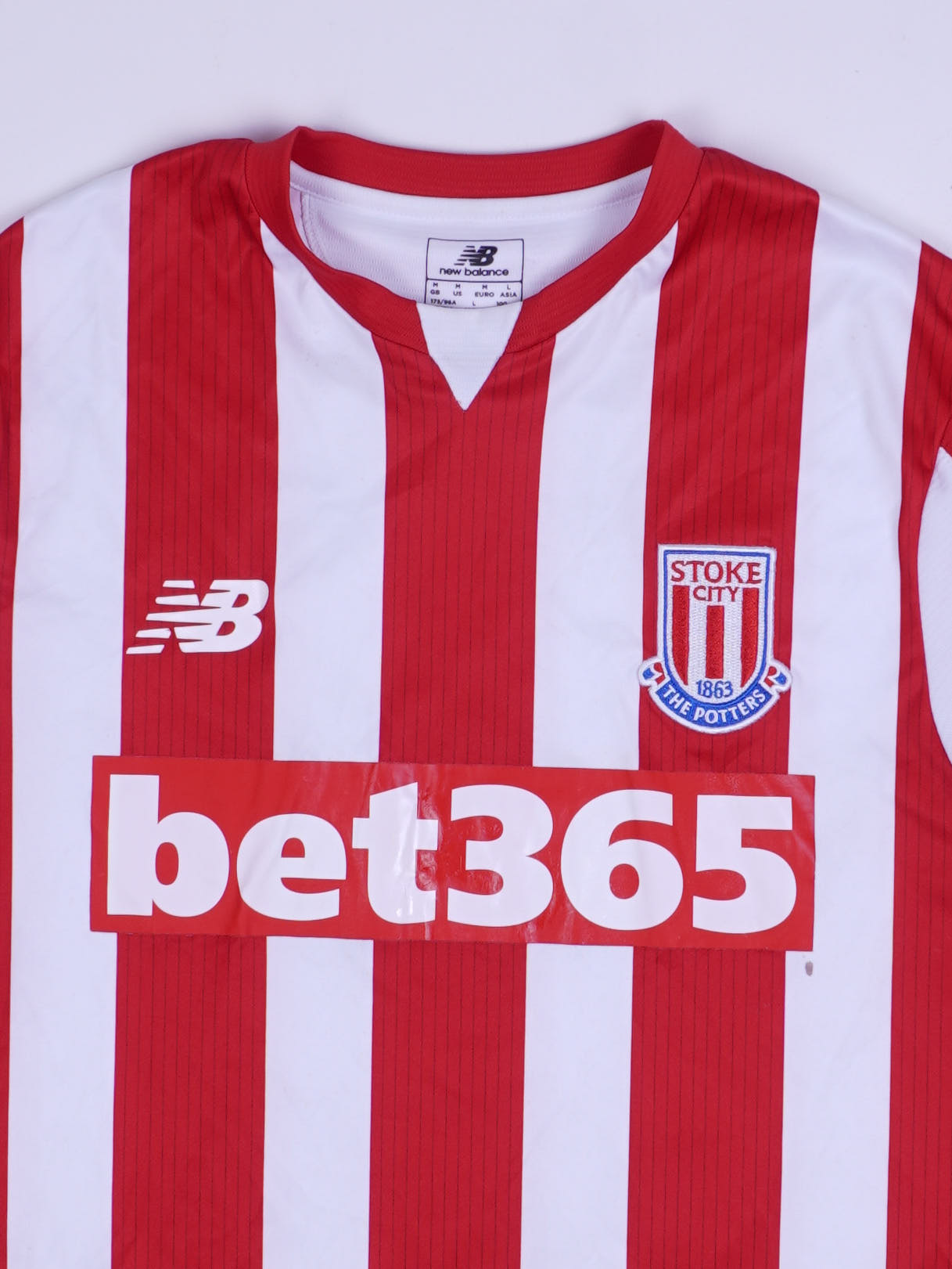 New Balance Stoke City Afellay 14 2015/16 Heim Trikot (L)