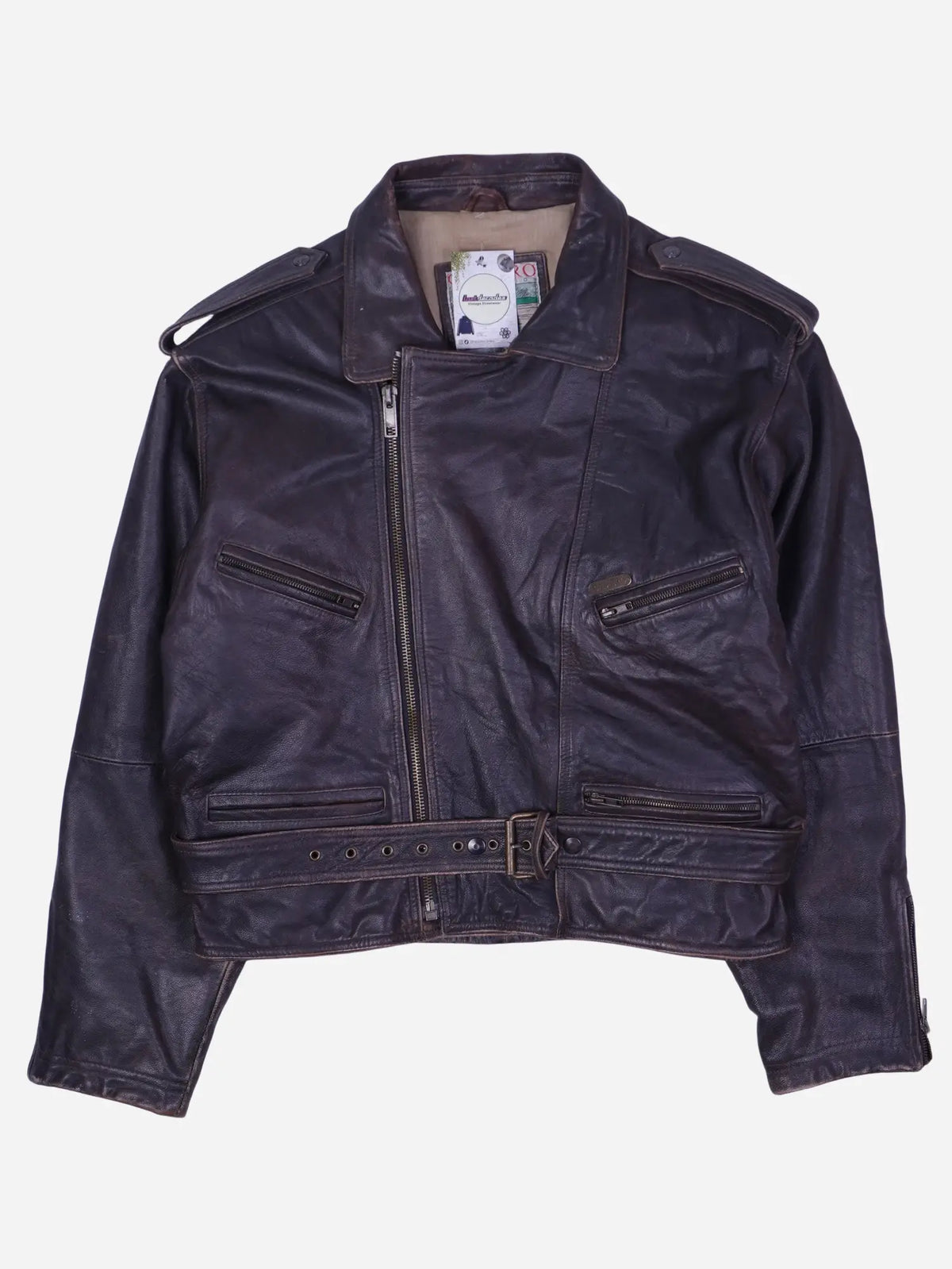Vintage Lederjacke (XL)