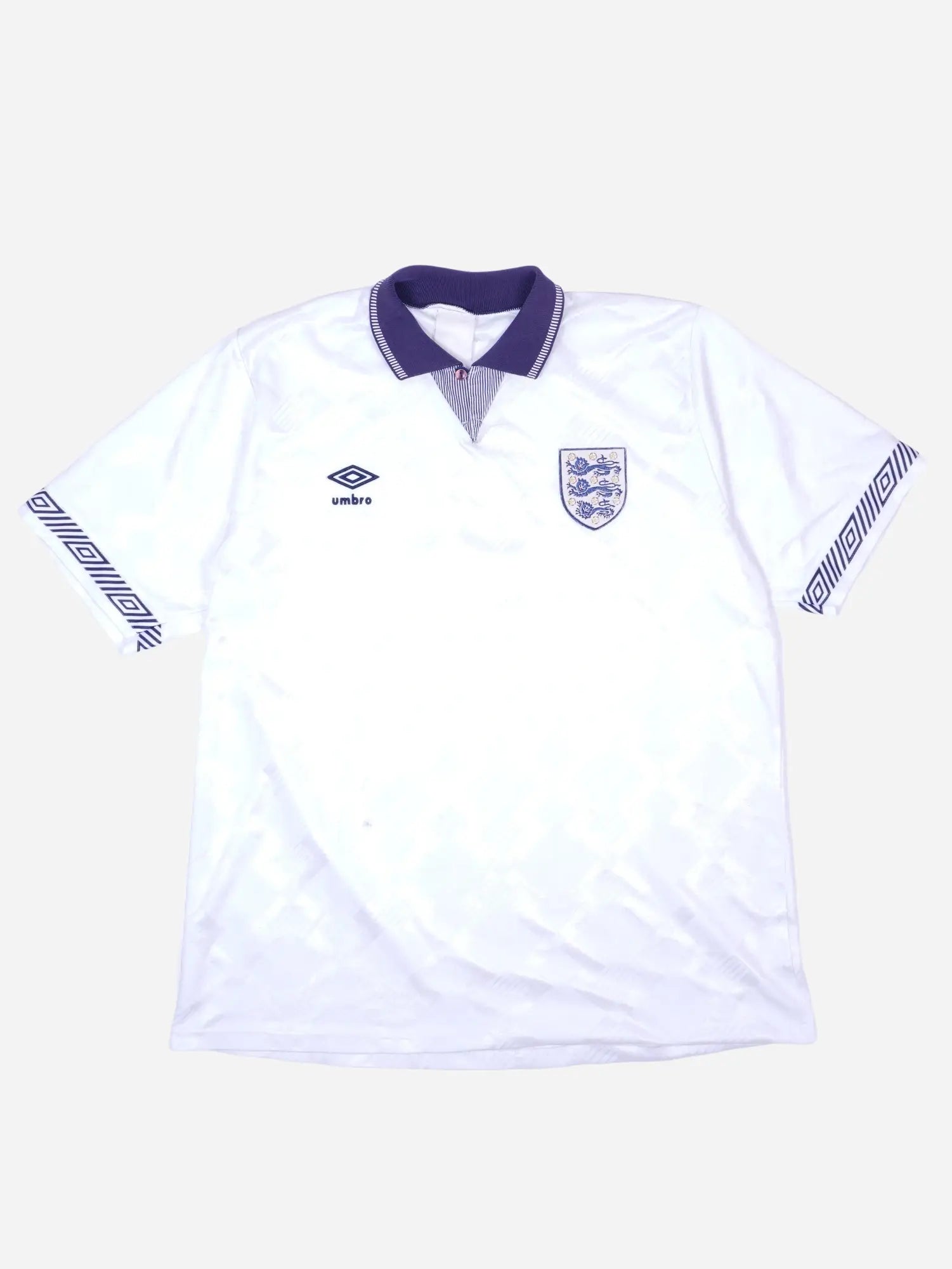 Umbro England 1990/92 Heim Trikot (XL)