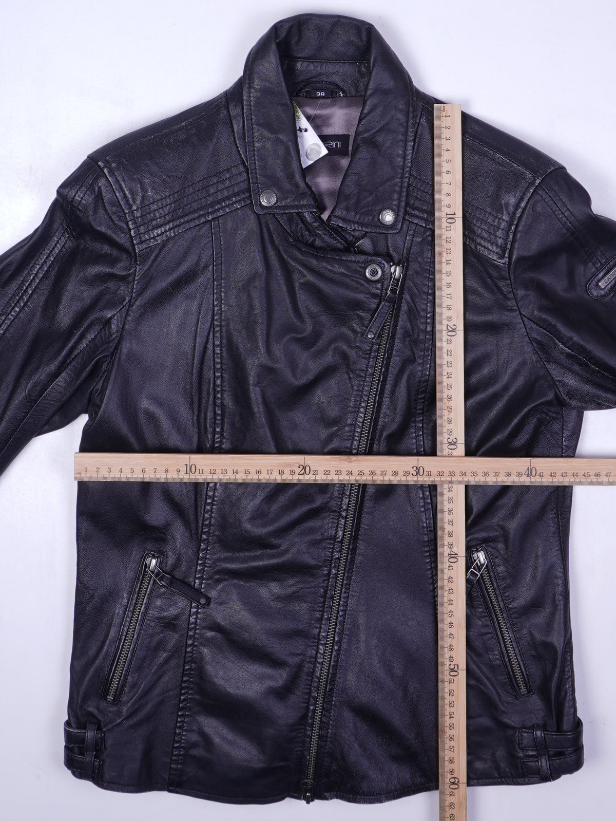 Vintage Lederjacke (S)