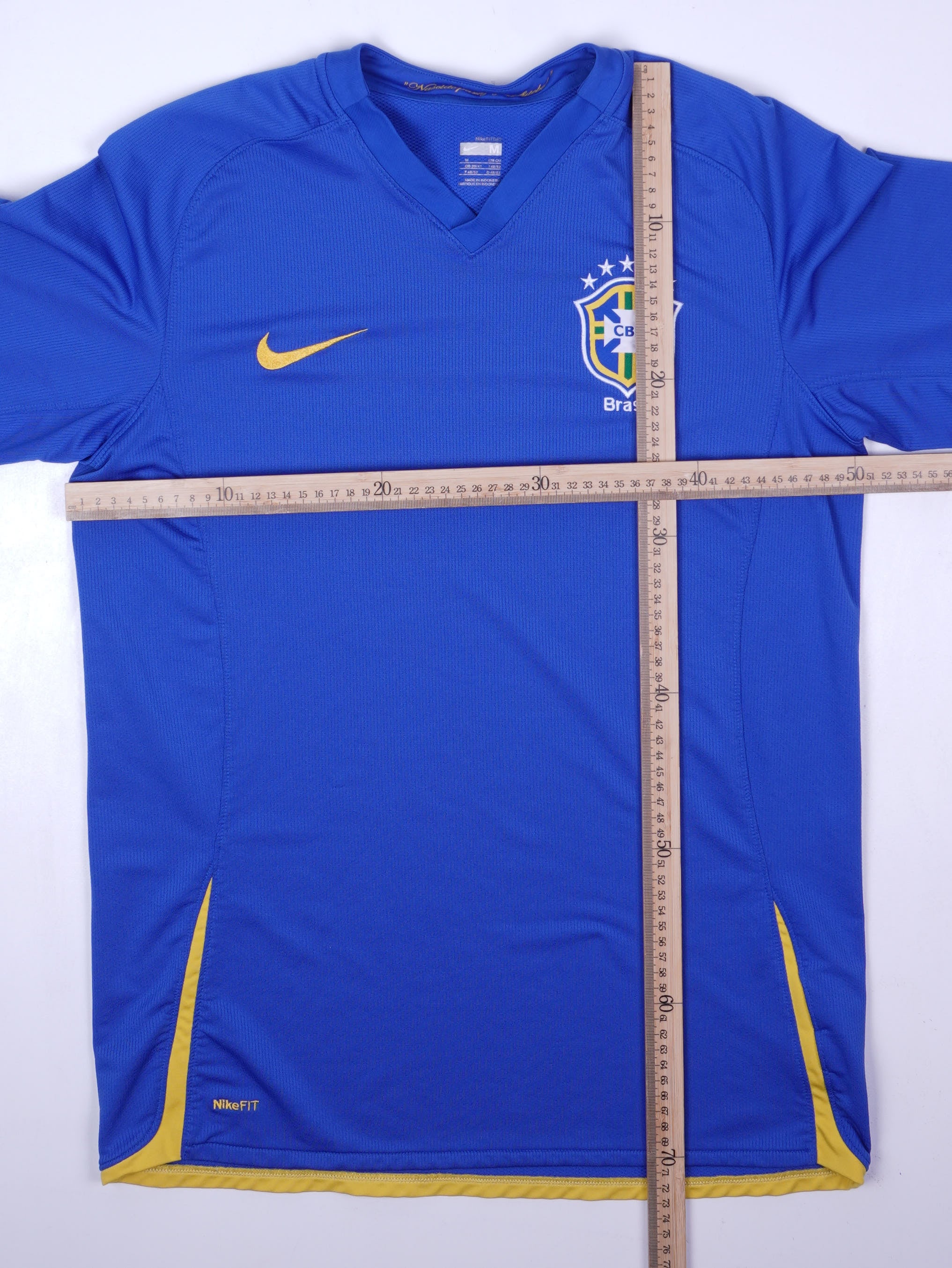 Nike Brasilien 2008/10 Auswärts Trikot (M)