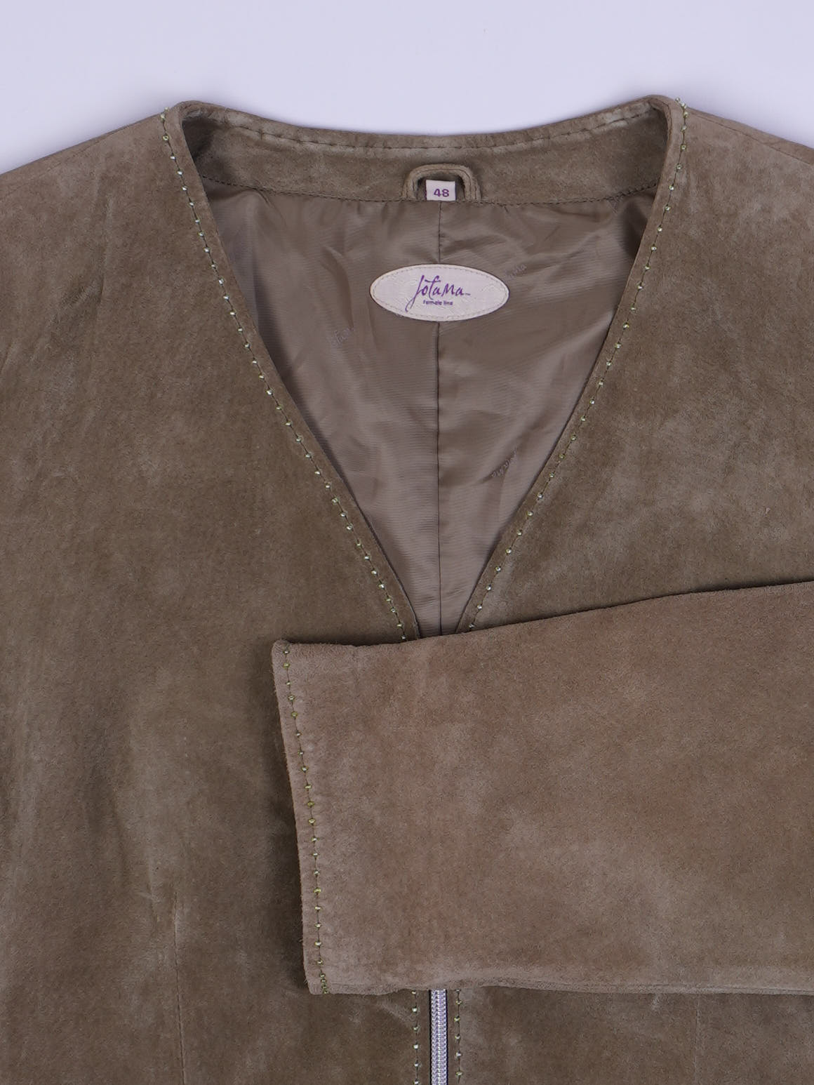 Vintage Lederjacke (XL)