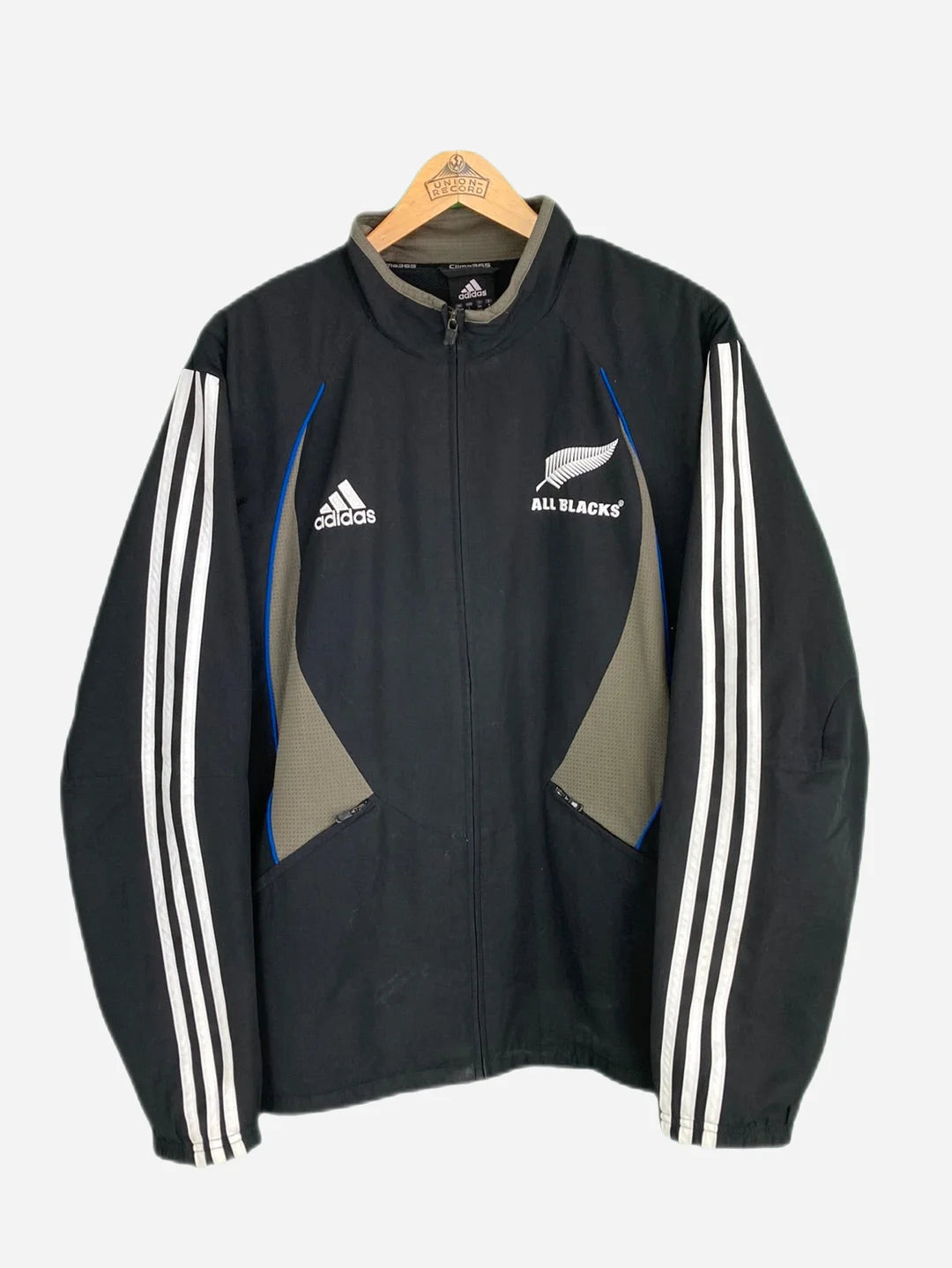 All black adidas jacket online