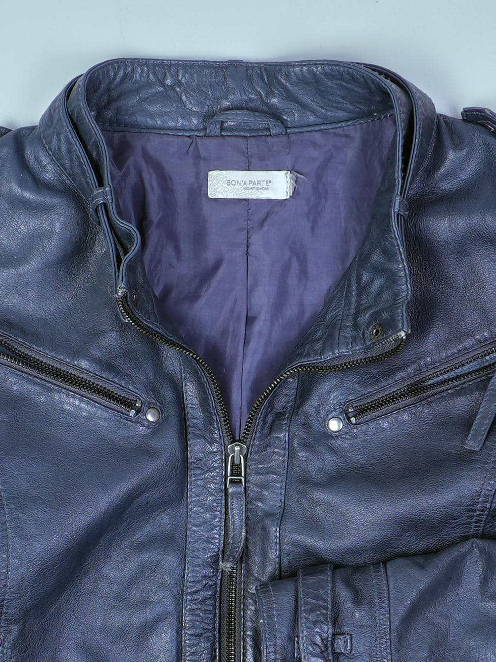 Vintage Lederjacke (M)