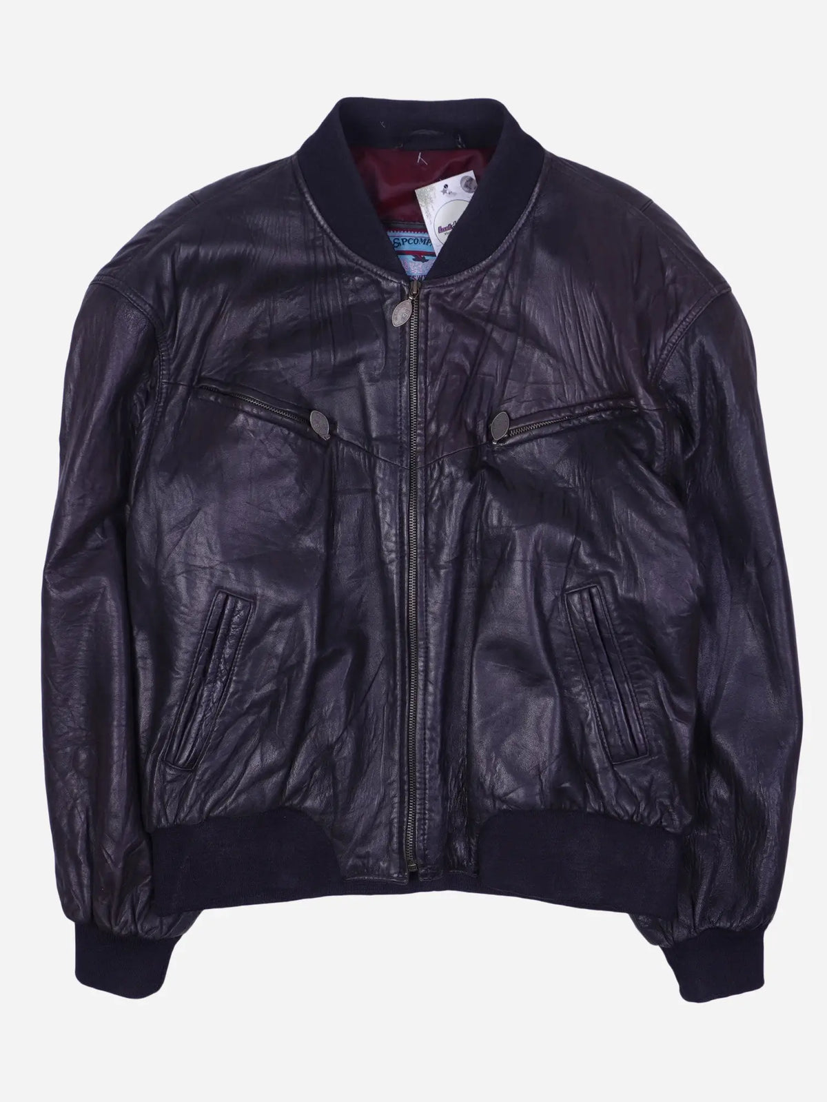 Vintage Lederjacke (M)