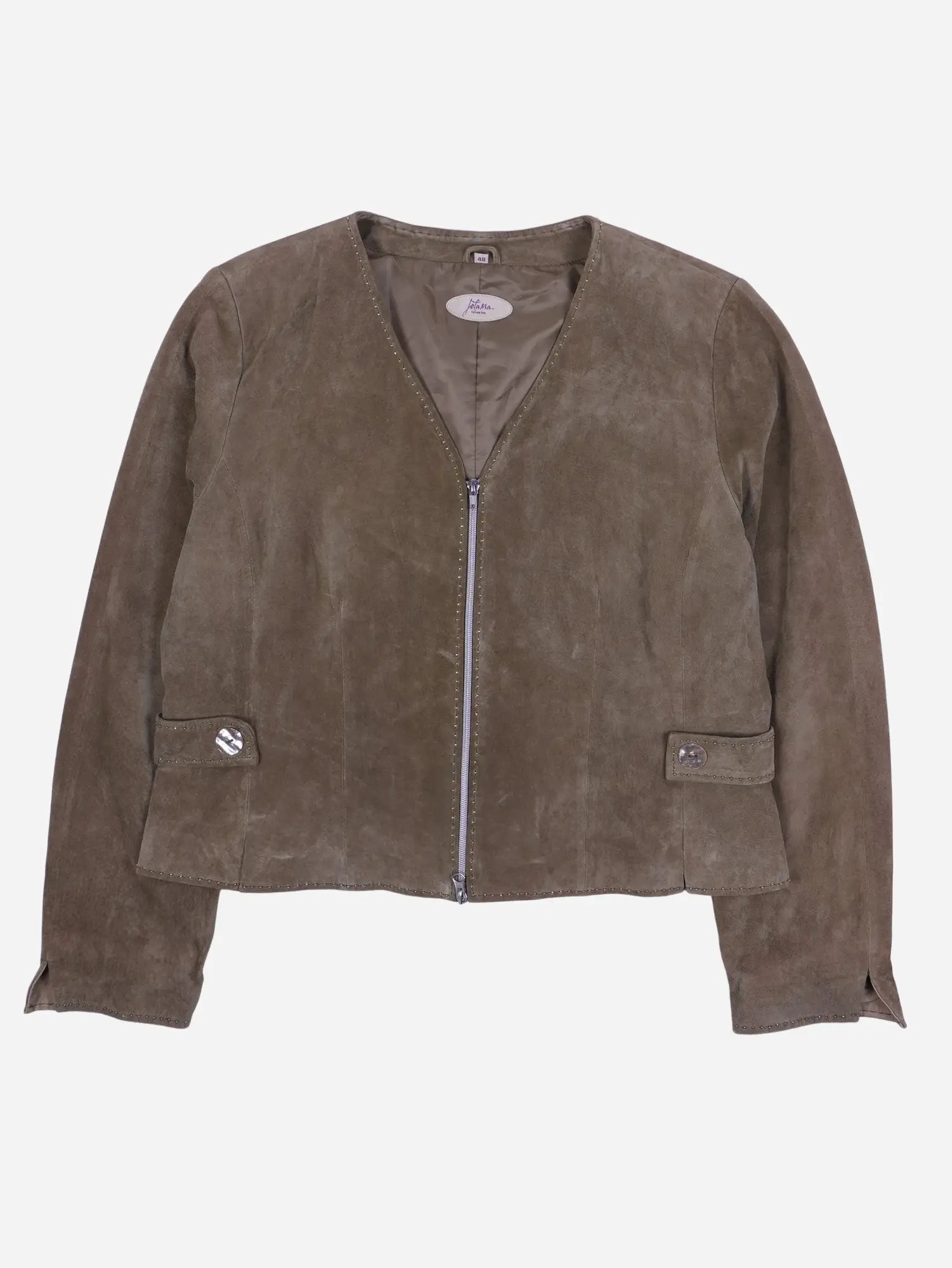 Vintage Lederjacke (XL)