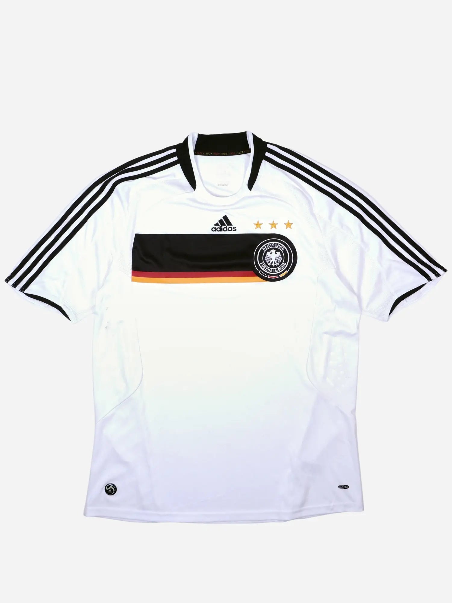 Adidas Deutschland 2008/09 Heim Trikot (XL)