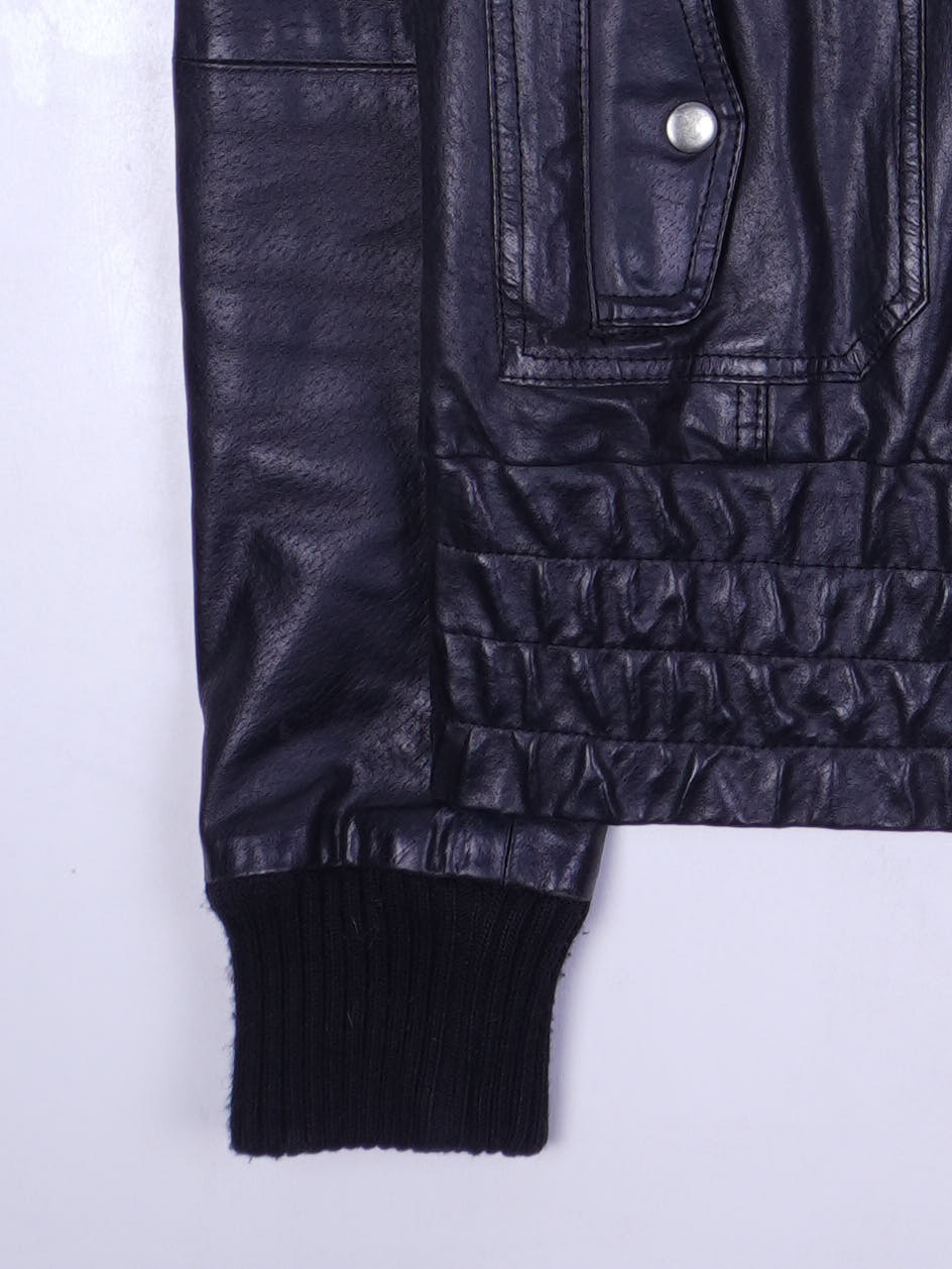 Vintage Lederjacke (S)