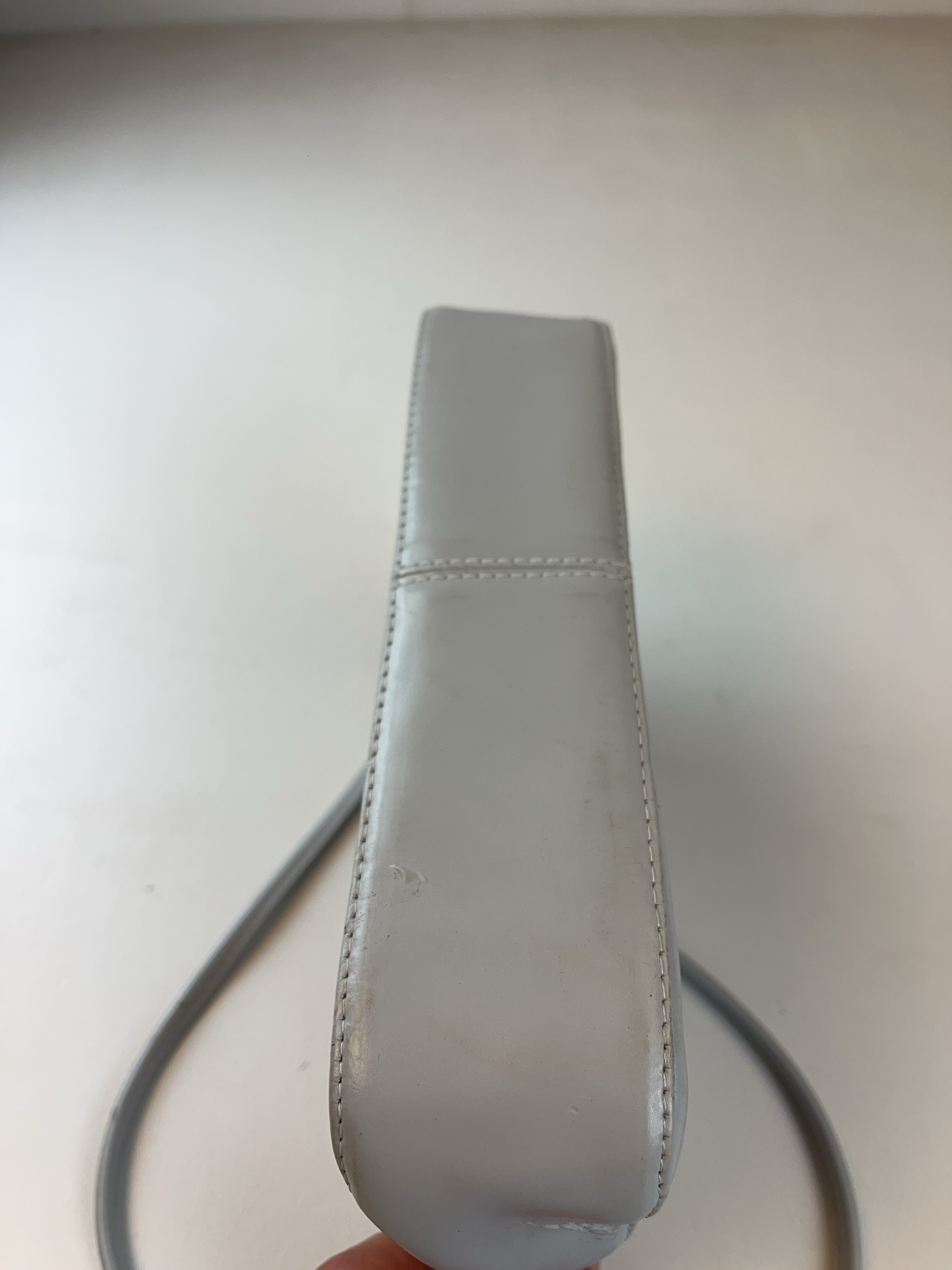 Schulter Tasche Grau Y2K