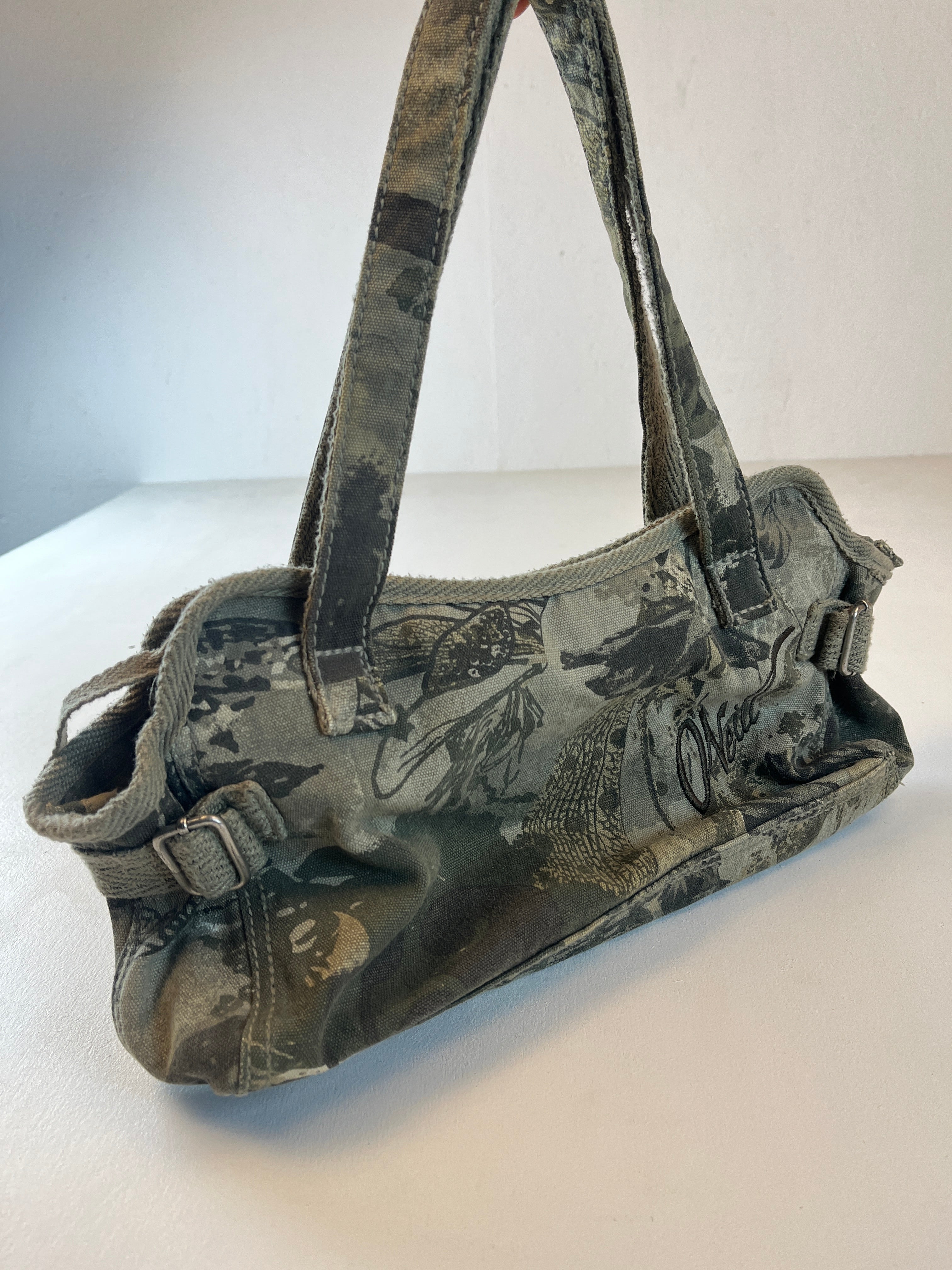 Vintage Tasche Grün