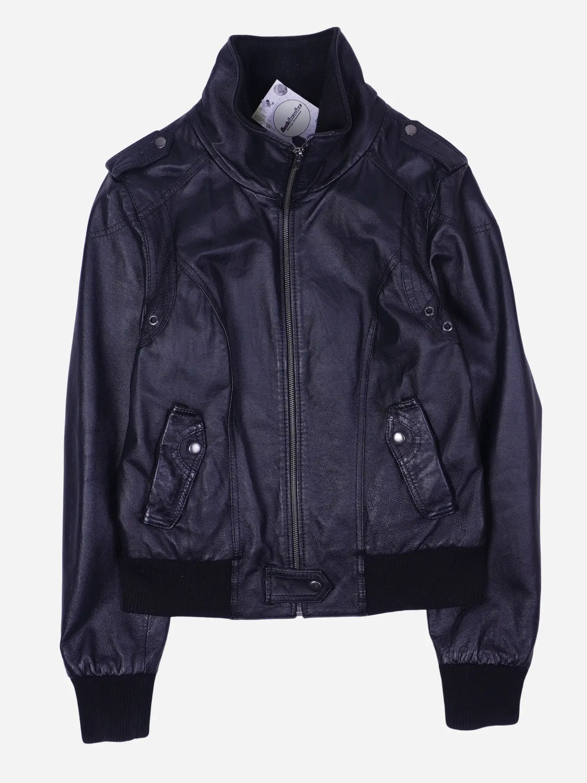 Vintage Lederjacke (S)