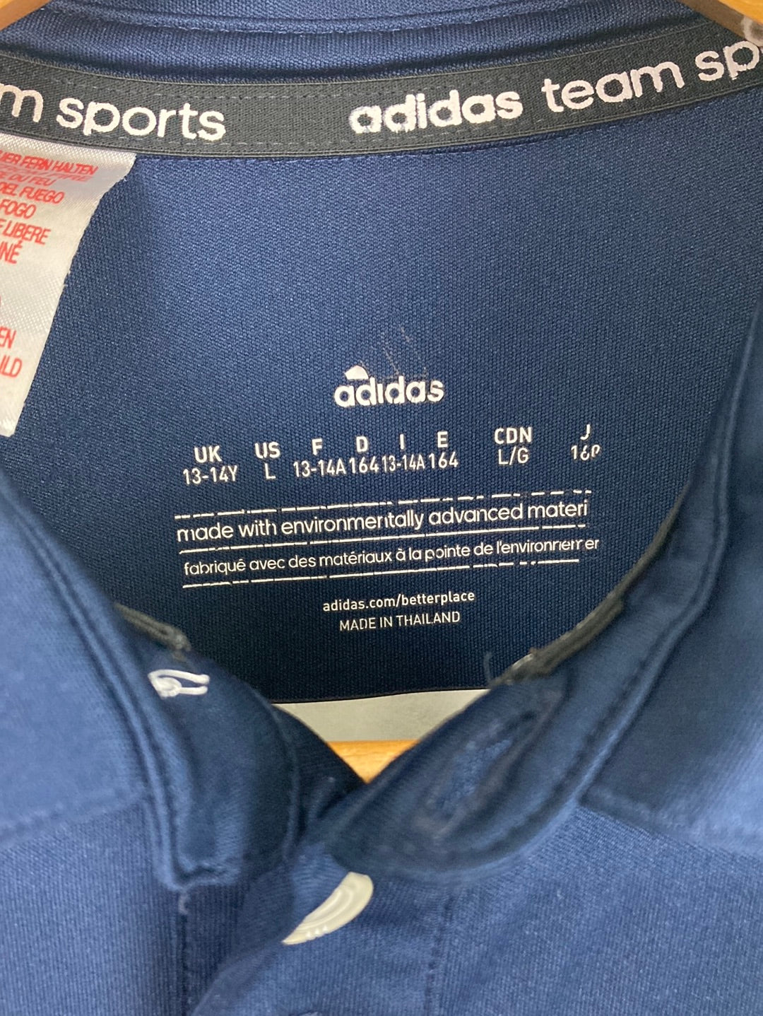 Adidas Tennisclub Trikot (S)