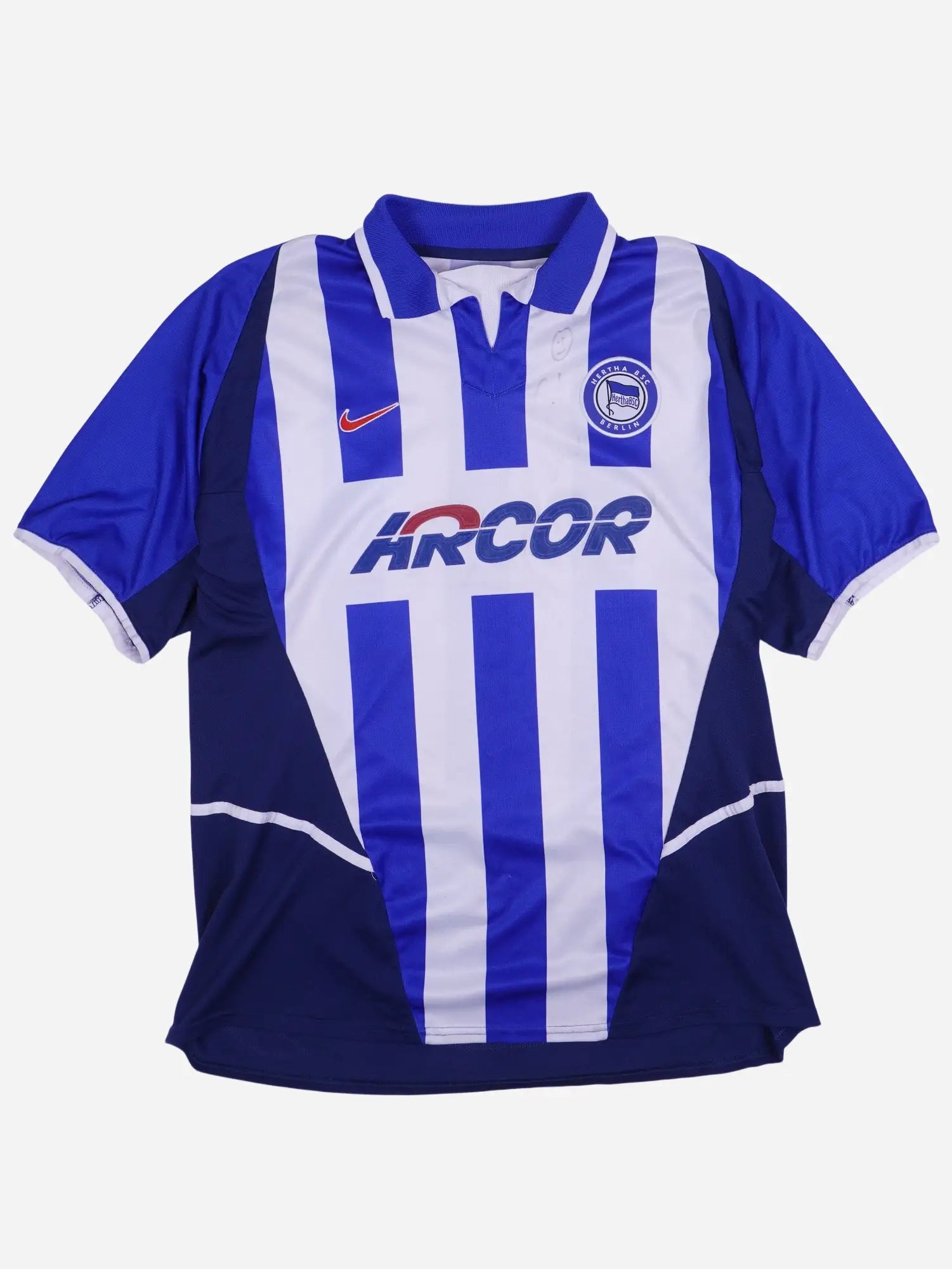 Nike Hertha Bsc 2002/04 Heim Trikot (XL)