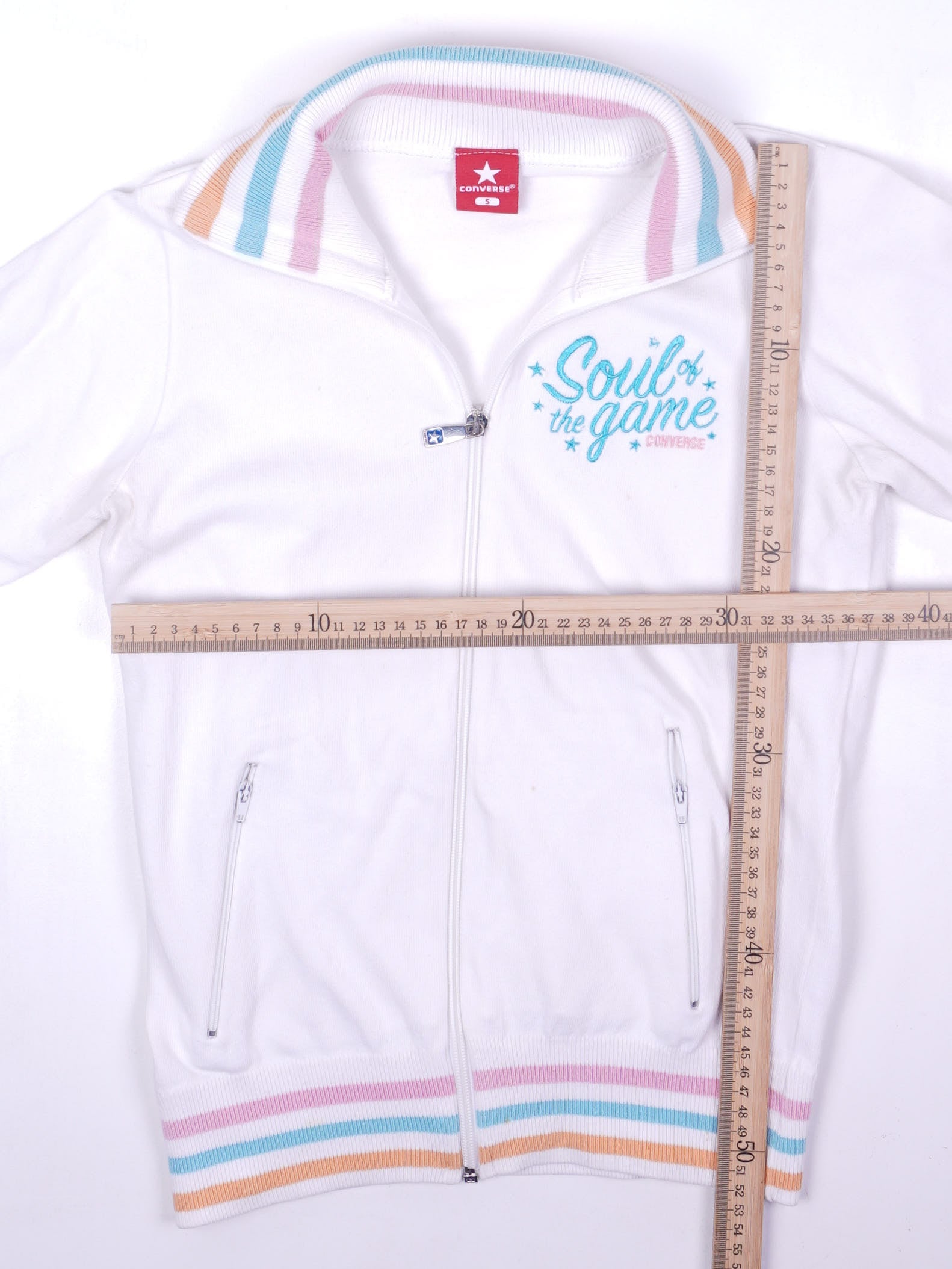 Converse Trainingsjacke (XS)