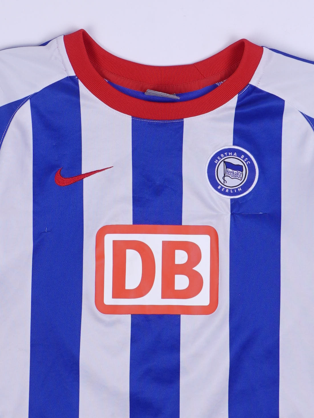 Nike Hertha Bsc JOHANA 8 2008/09 Heim Trikot (S)