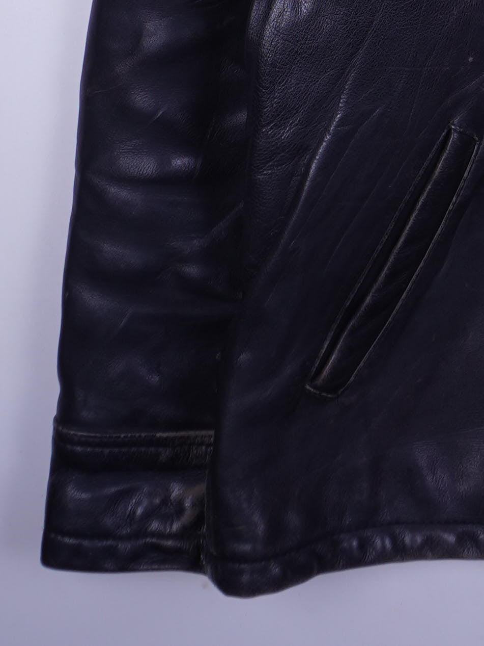 Vintage Lederjacke (L)