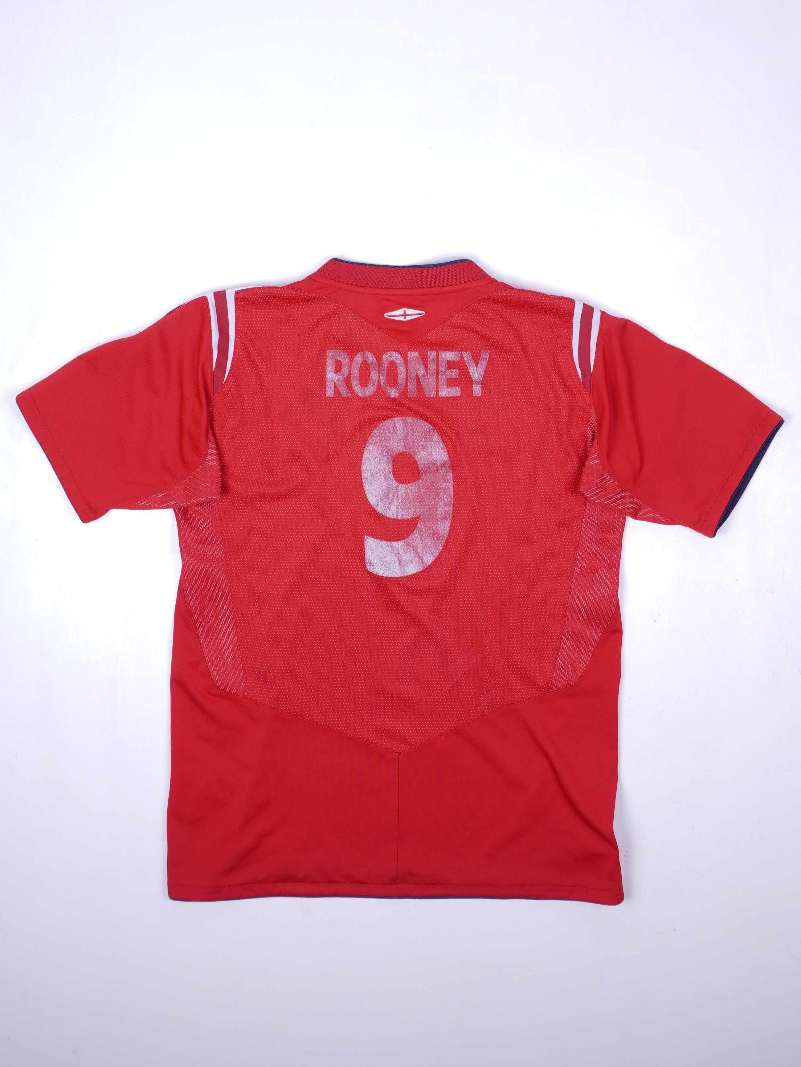 Umbro England Wayne Rooney 9 2004/06 Auswärts Trikot (S)