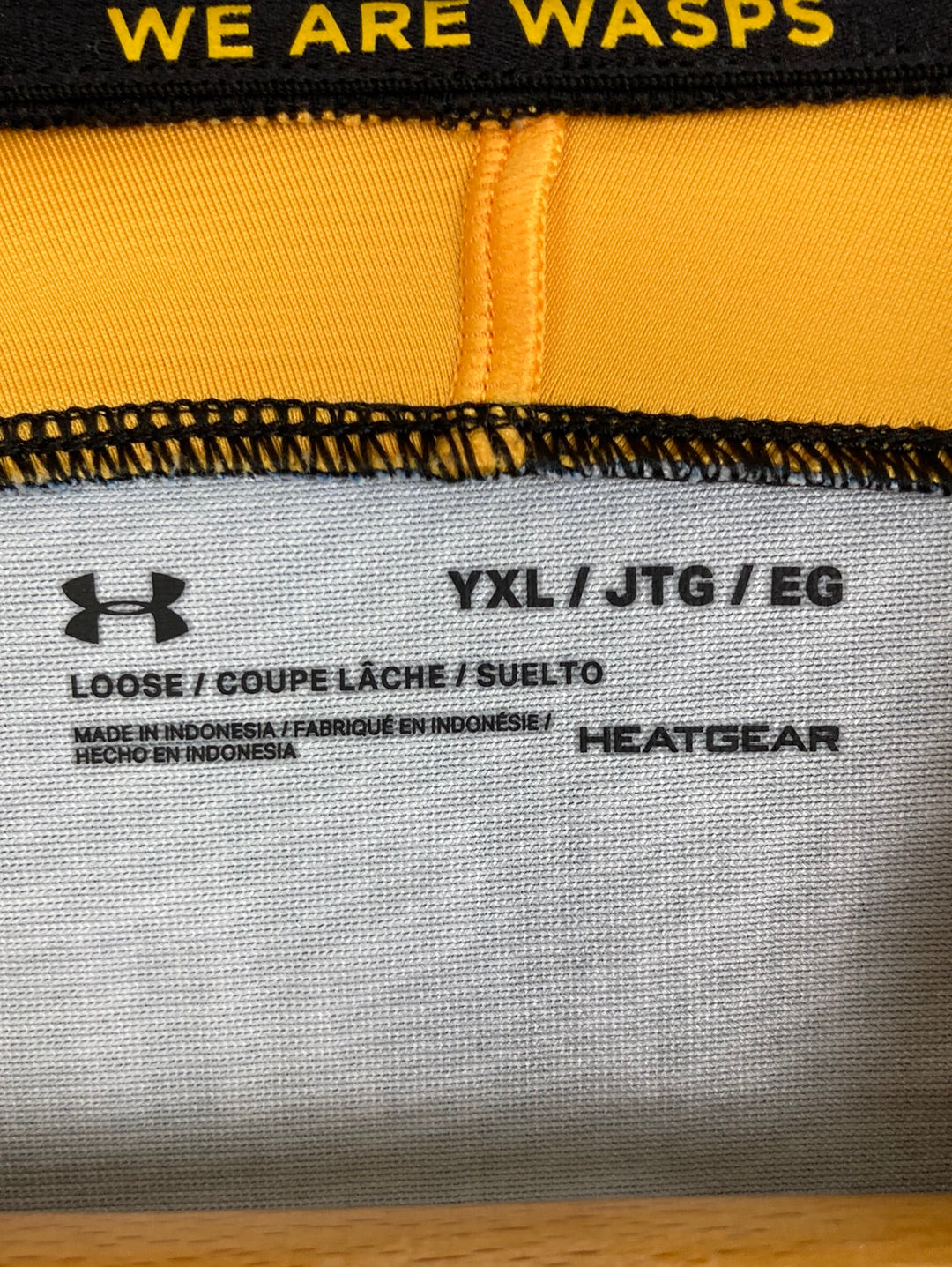 Under Armour Heatgear Wasps Trikot (L)