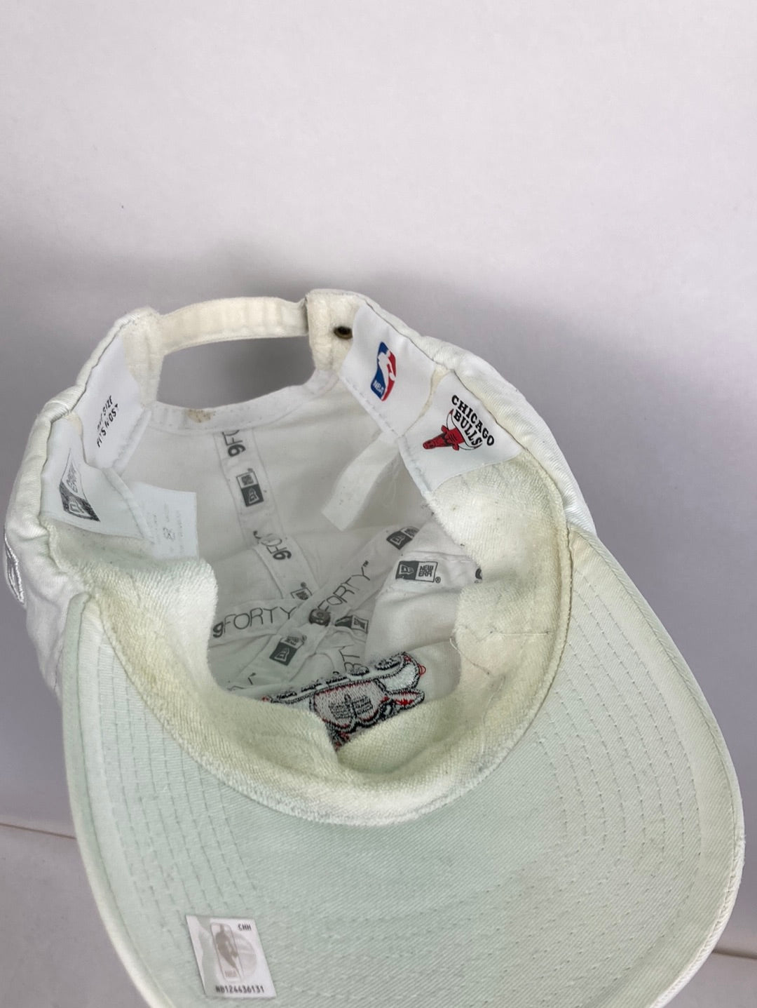 New Era Chicago Bulls NBA Cap