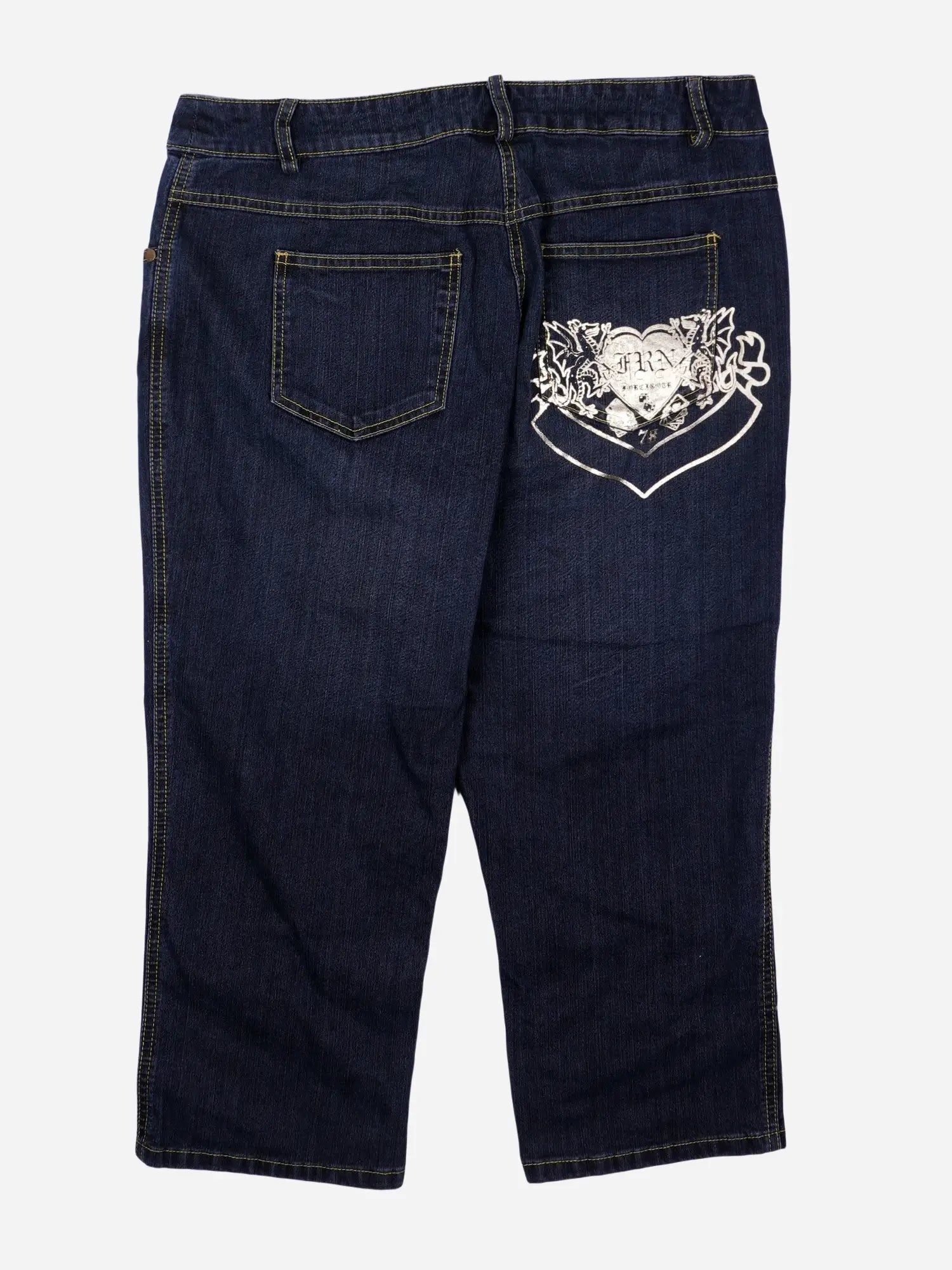 Vintage Straight Leg Jeans (M)