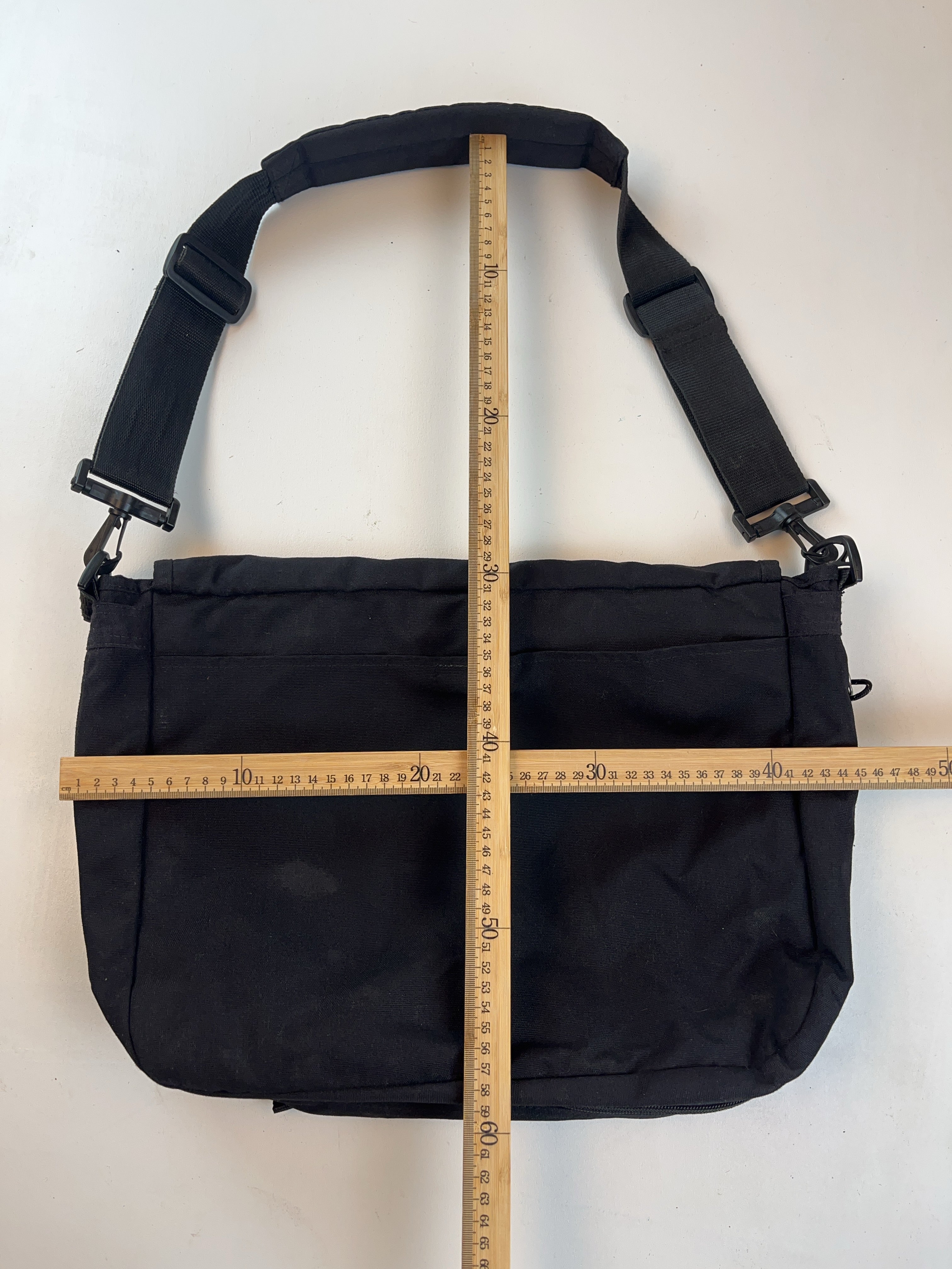 Eastpak Usa Messenger Tasche SchwarzY2k