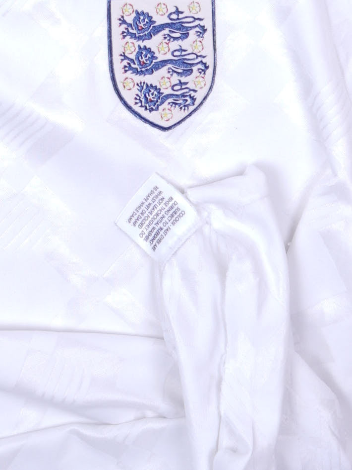 Umbro England 1990/92 Heim Trikot (XL)