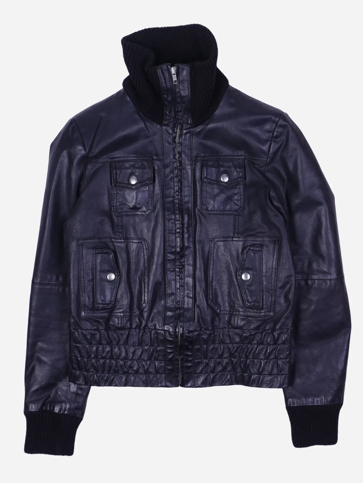 Vintage Lederjacke (S)