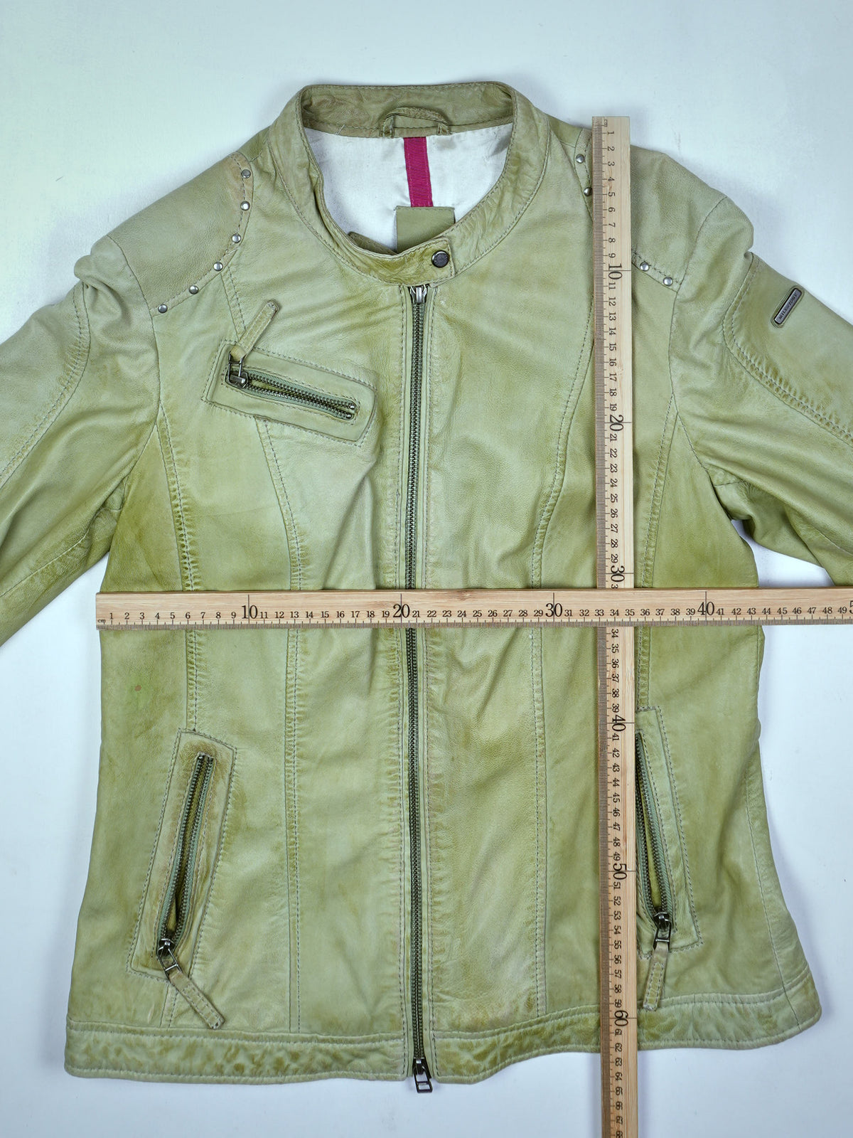Vintage Lederjacke (M)