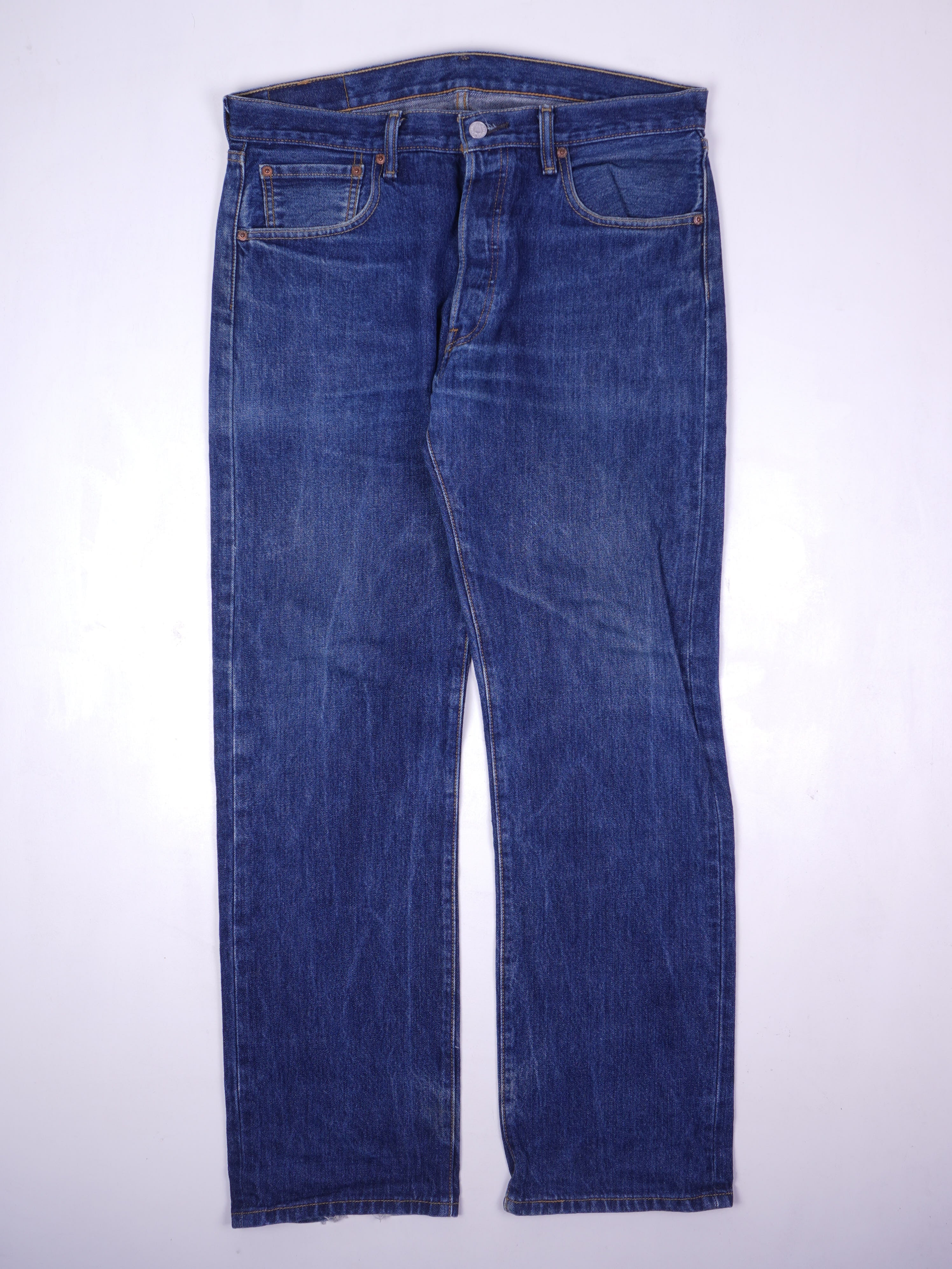 Levis 501 Straight Leg Jeans (W34)