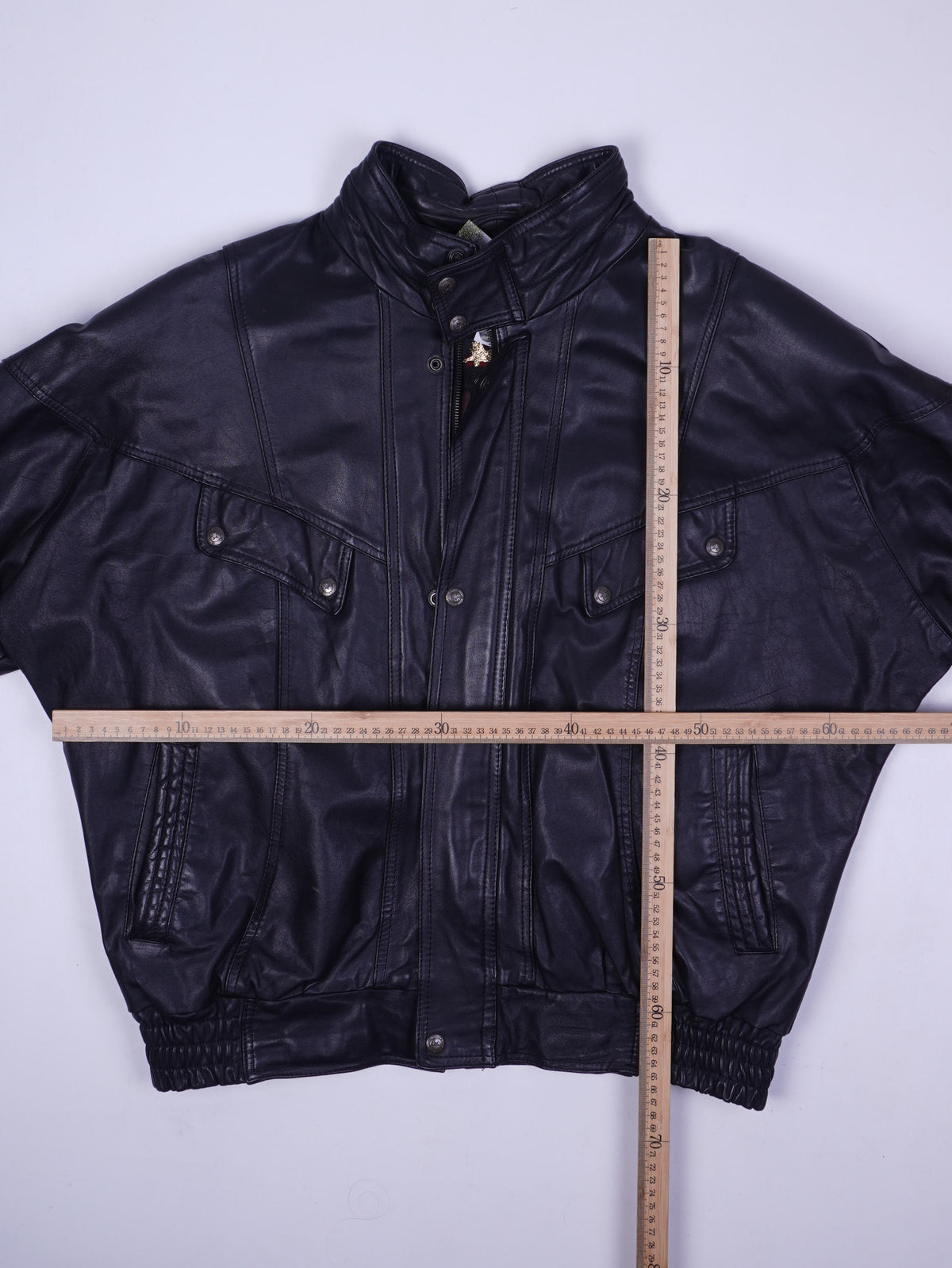 Vintage Lederjacke (XL)