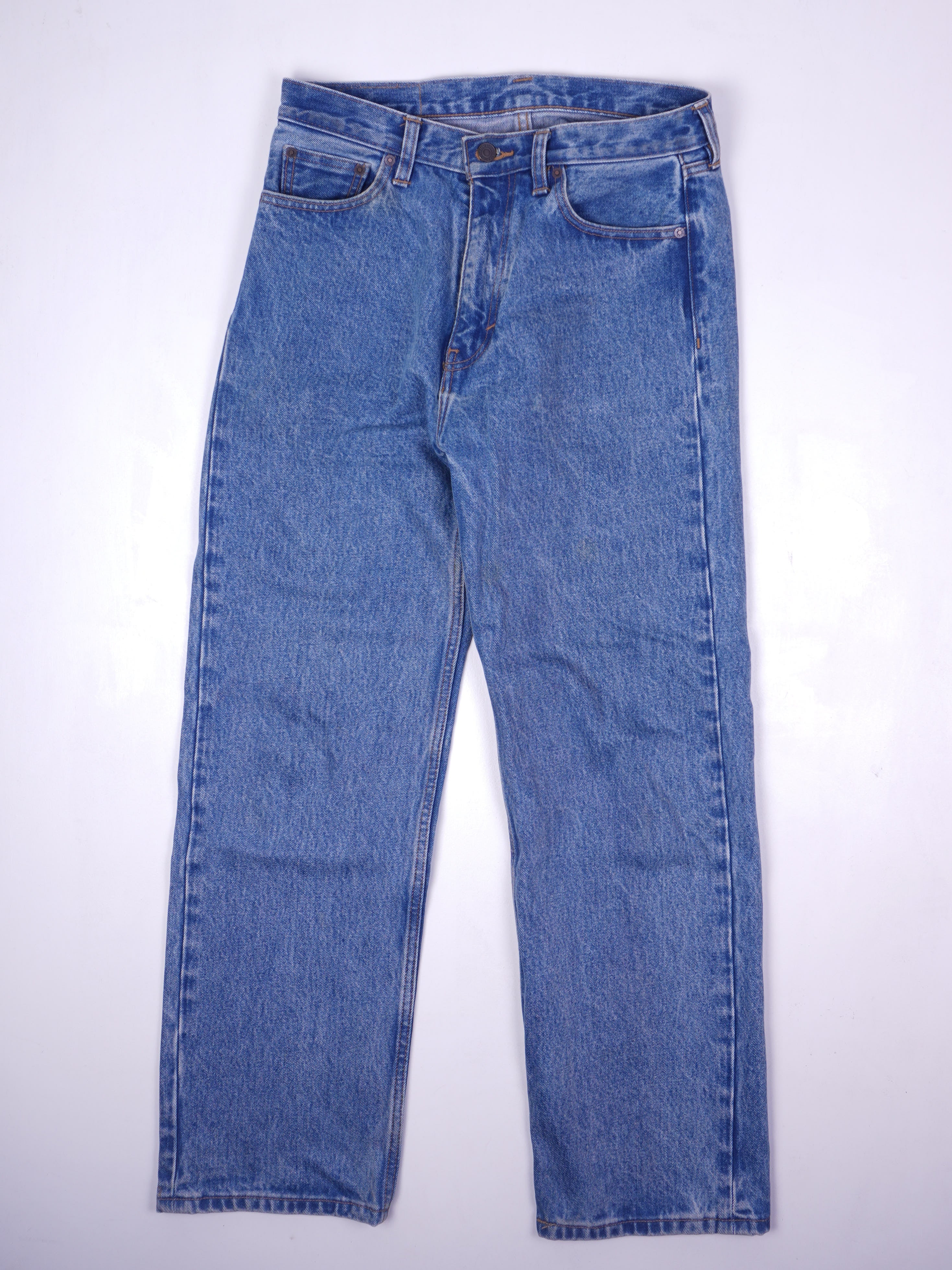 Levis W30 L32 Straight Leg Jeans (W30)