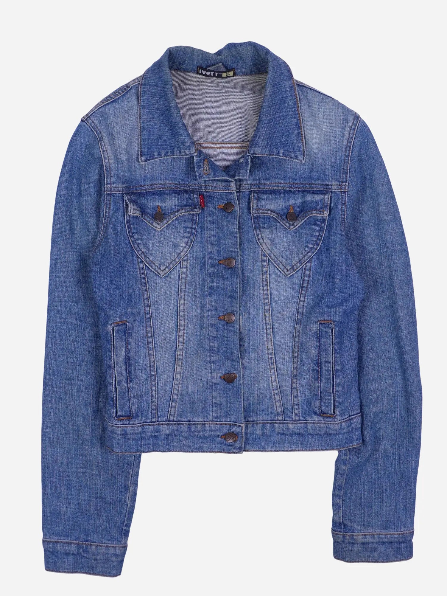 Vintage Jeans Jacke (S)