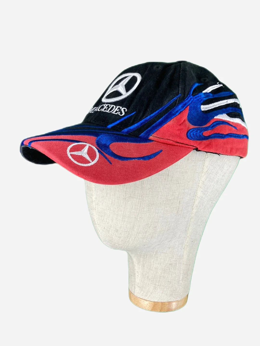 Mercedes Benz Flame Racing Cap